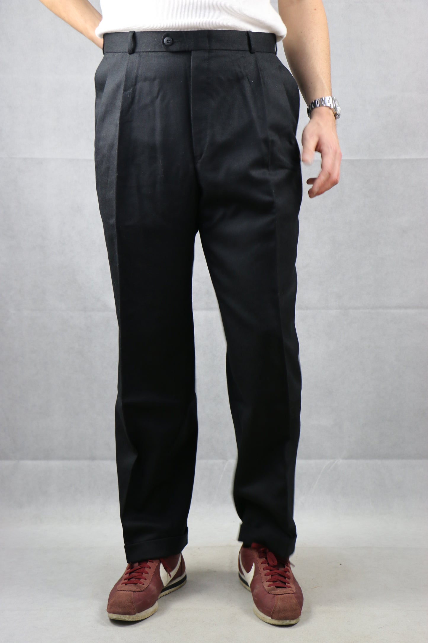 Pure Wool Trousers, clochard92.myshopify.com