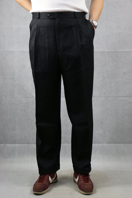 Pure Wool Trousers, clochard92.com