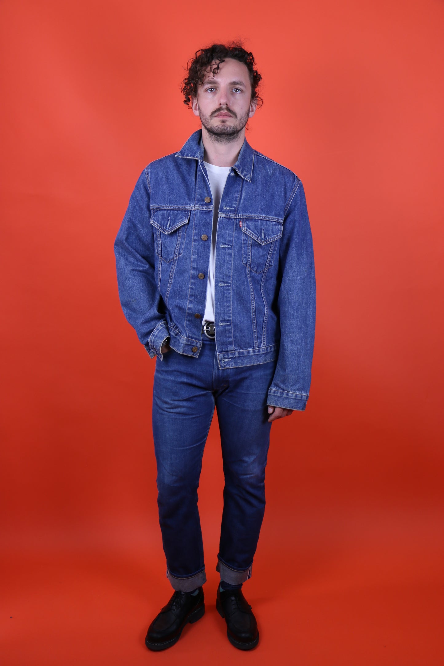 Levi's 70500 Denim Jacket 'XL' - vintage clothing clochard92.com