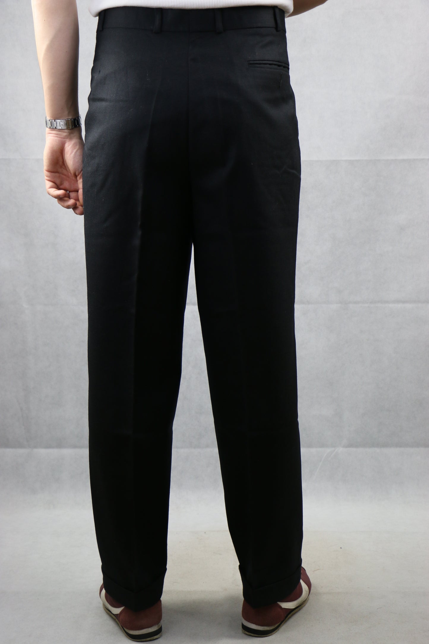 Pure Wool Trousers, clochard92.com