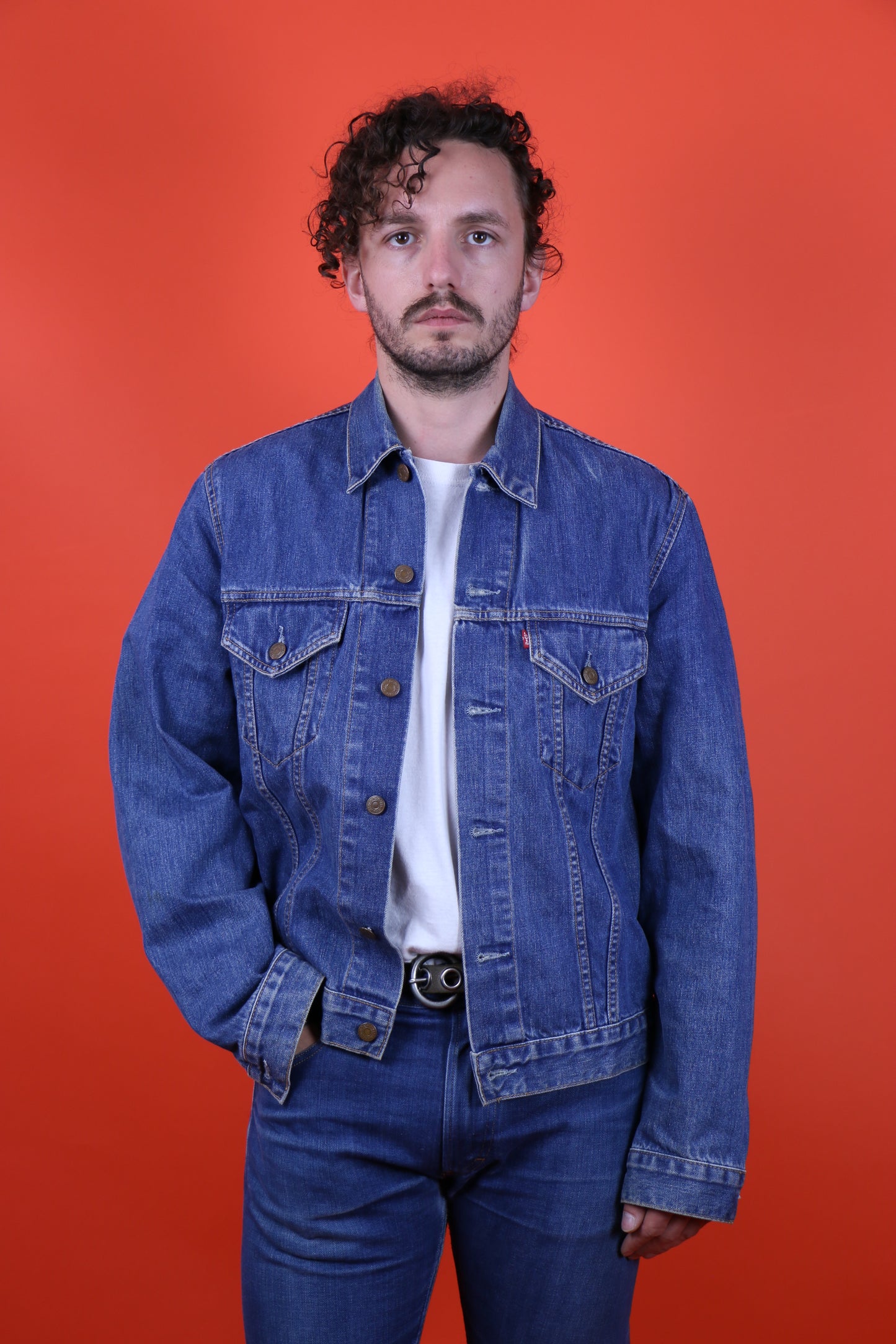 Levi's 70500 Denim Jacket 'XL' - vintage clothing clochard92.com