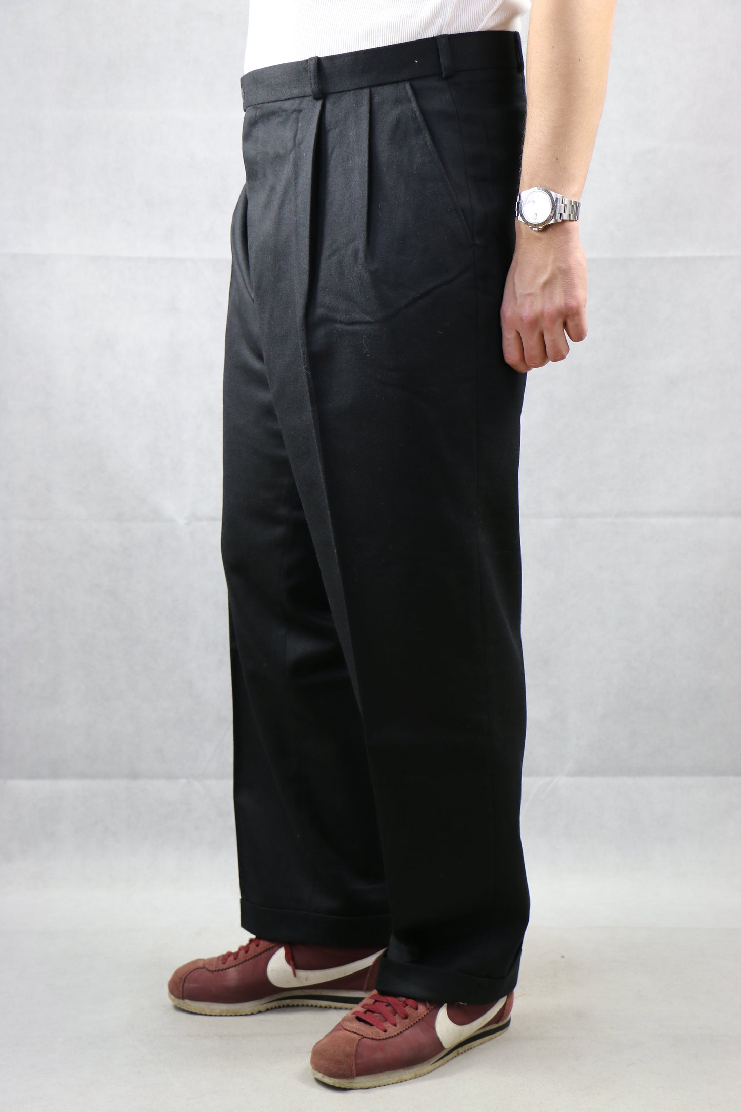 Pure Wool Trousers, clochard92.com