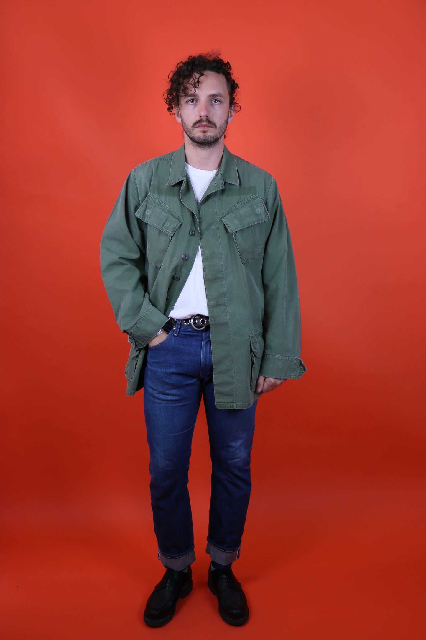 Jungle Jacket 3th Pattern (no Patchs) - vintage clothing clochard92.com