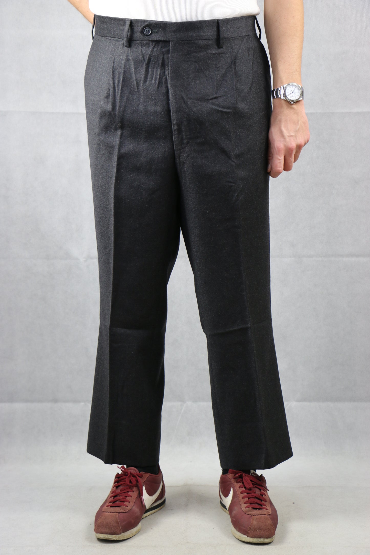 Goldbridge Angelico Super 100's Trousers, clochard92.myshopify.com