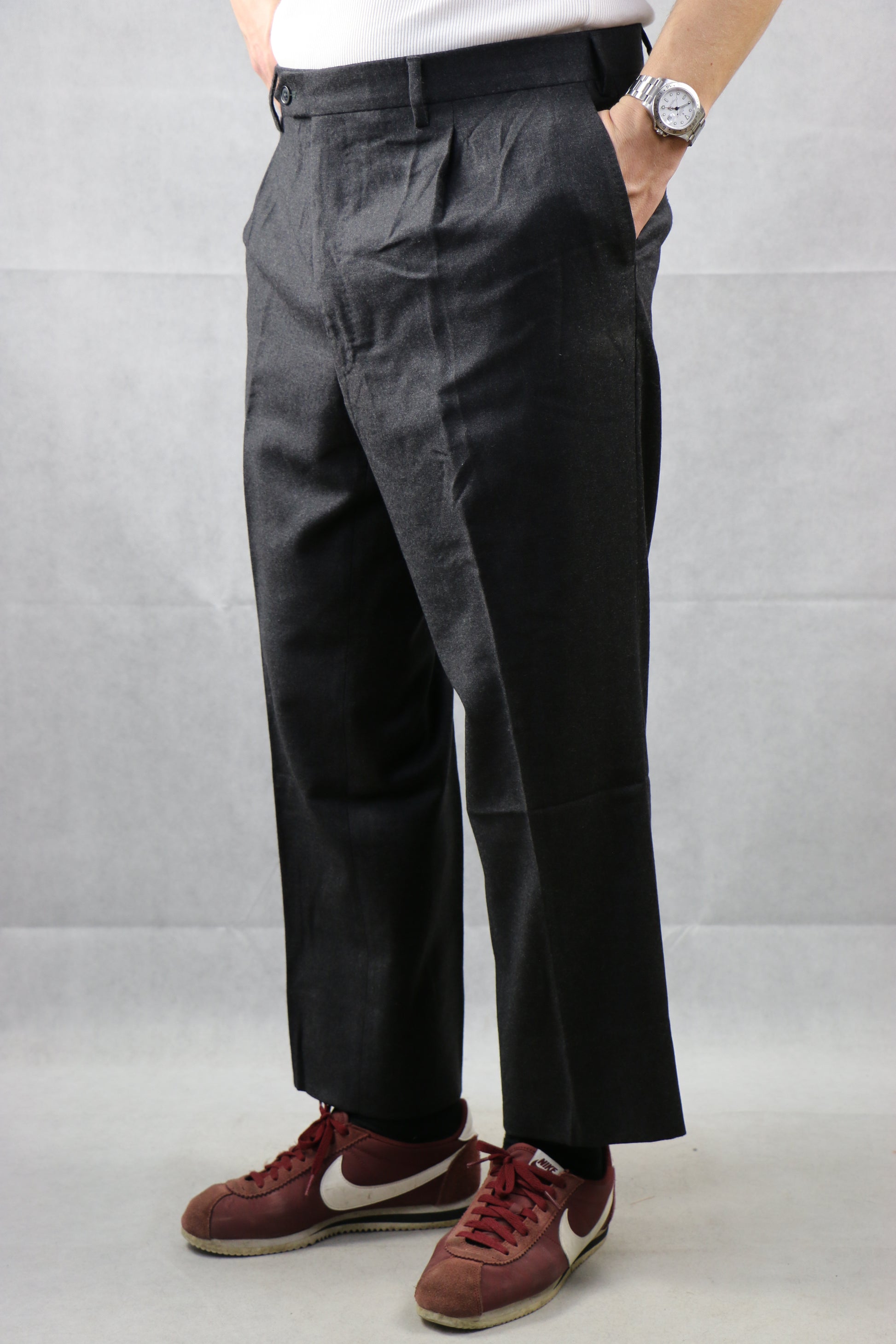 Goldbridge Angelico Super 100's Trousers, clochard92.com
