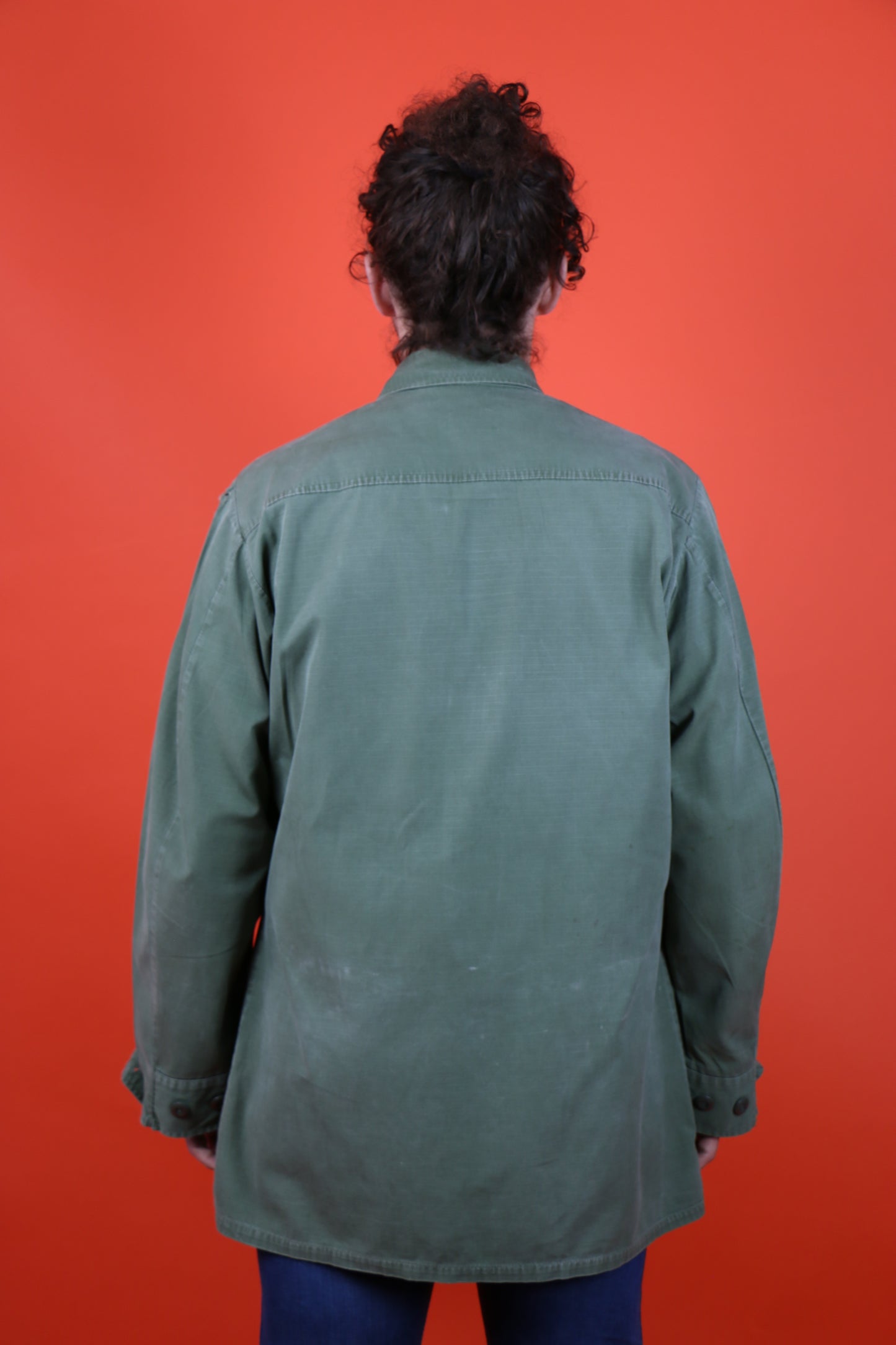 Jungle Jacket 3th Pattern (no Patchs) - vintage clothing clochard92.com