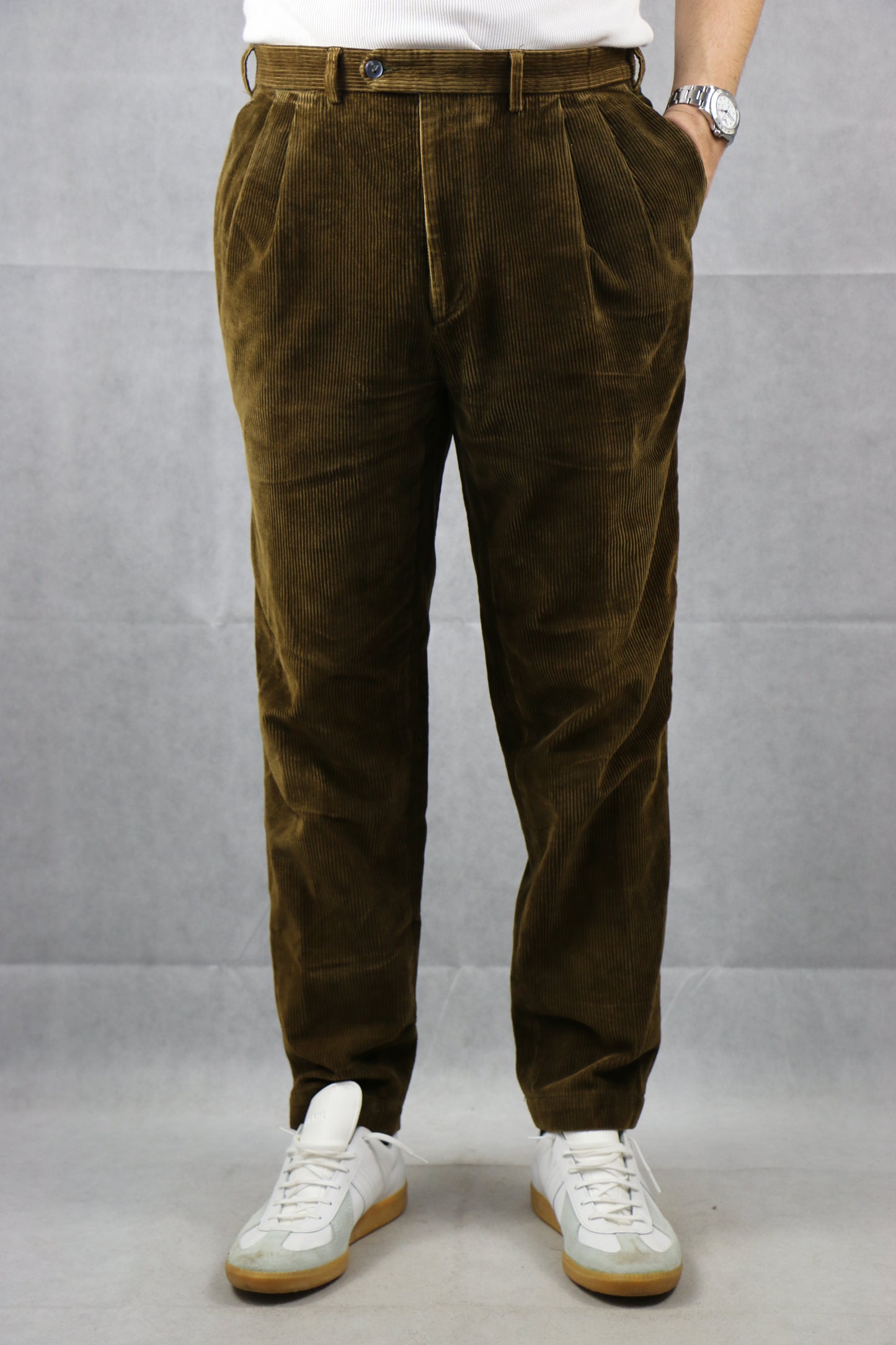 Uomolebole Corduroy Trousers, clochard92.com