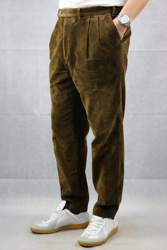 Uomolebole Corduroy Trousers, clochard92.com