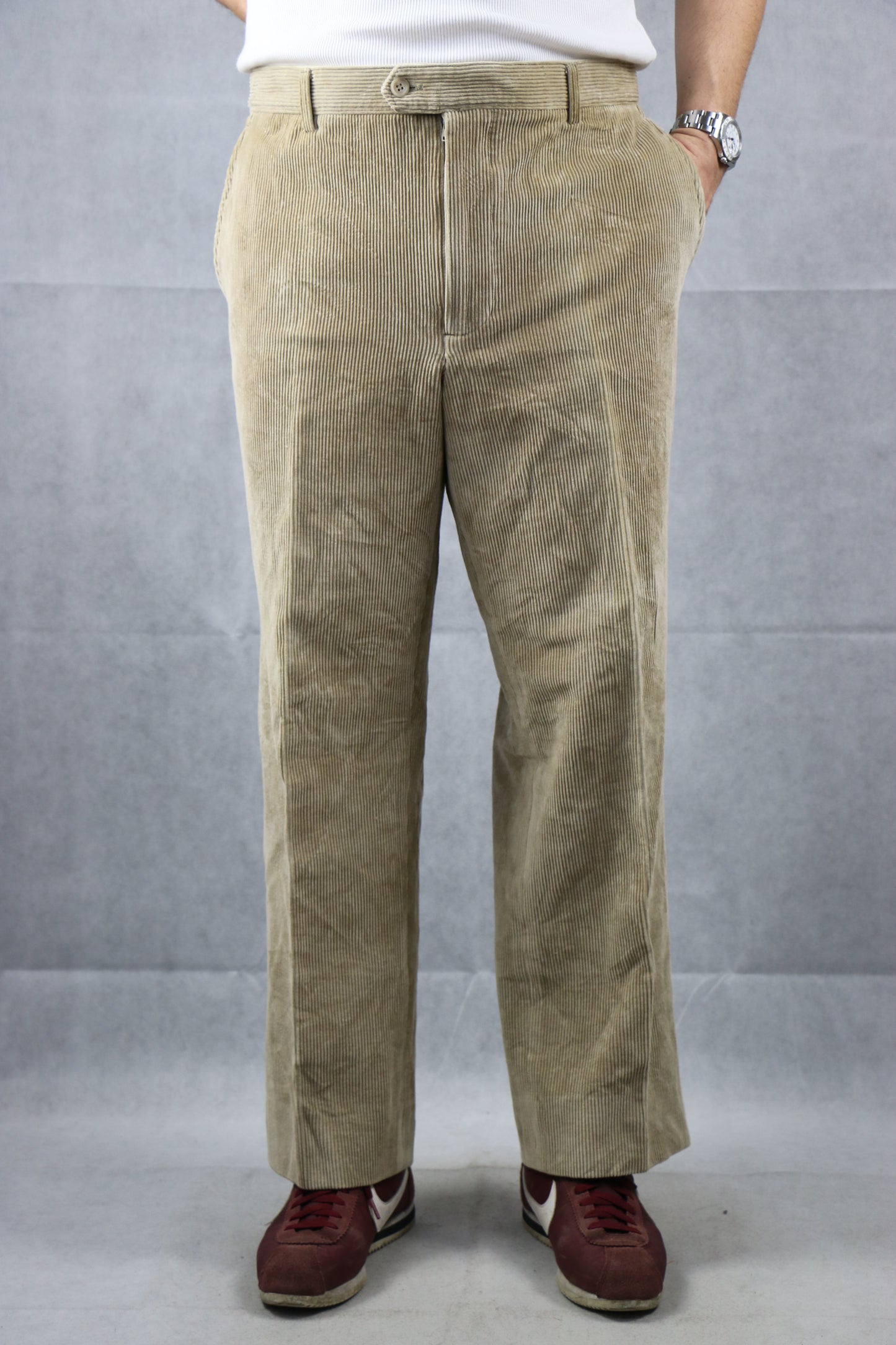 Sea Barrier Corduroy Trousers, clochard92.com