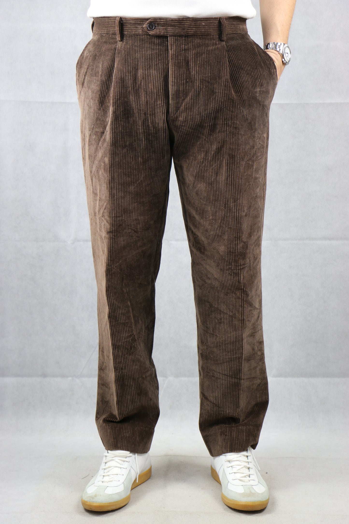 Giorgio Santi Corduroy Trousers, clochard92.com