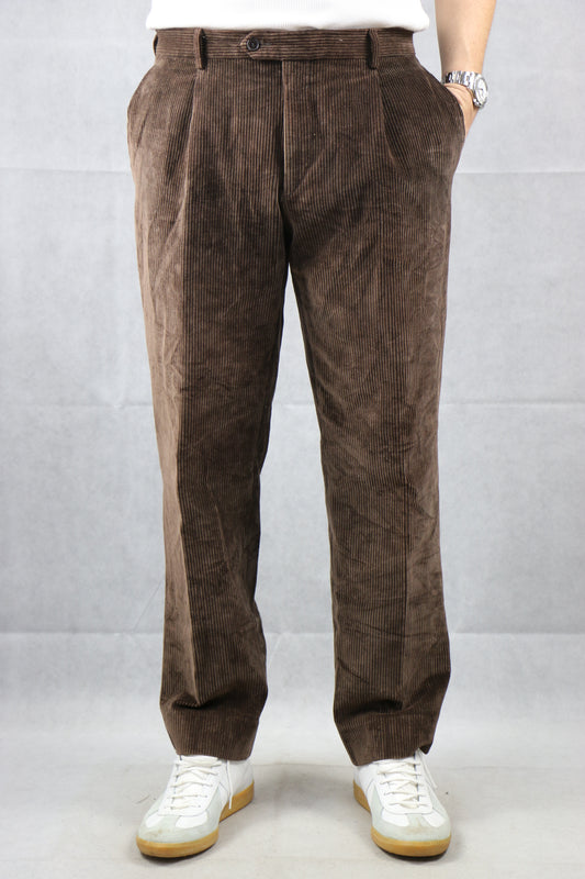 Giorgio Santi Corduroy Trousers, clochard92.com