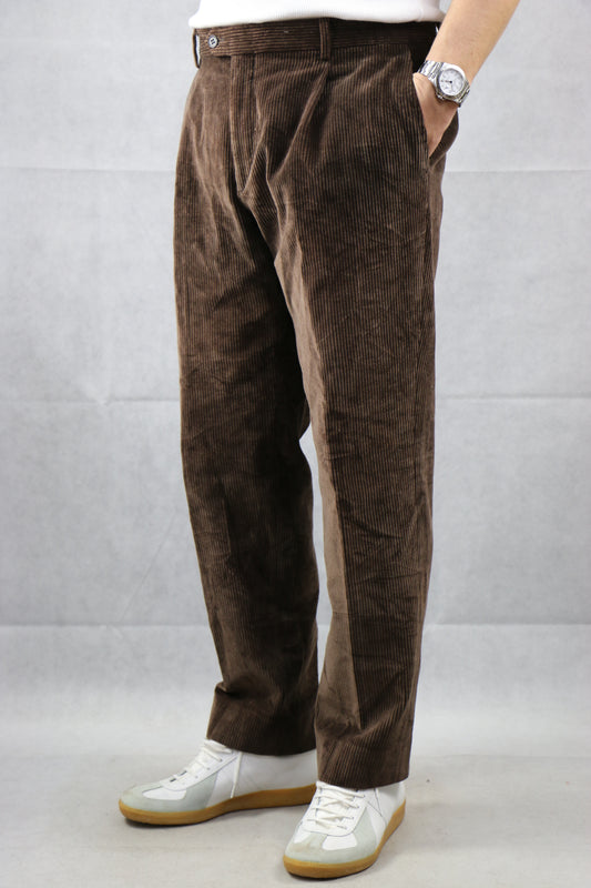 Giorgio Santi Corduroy Trousers, clochard92.com