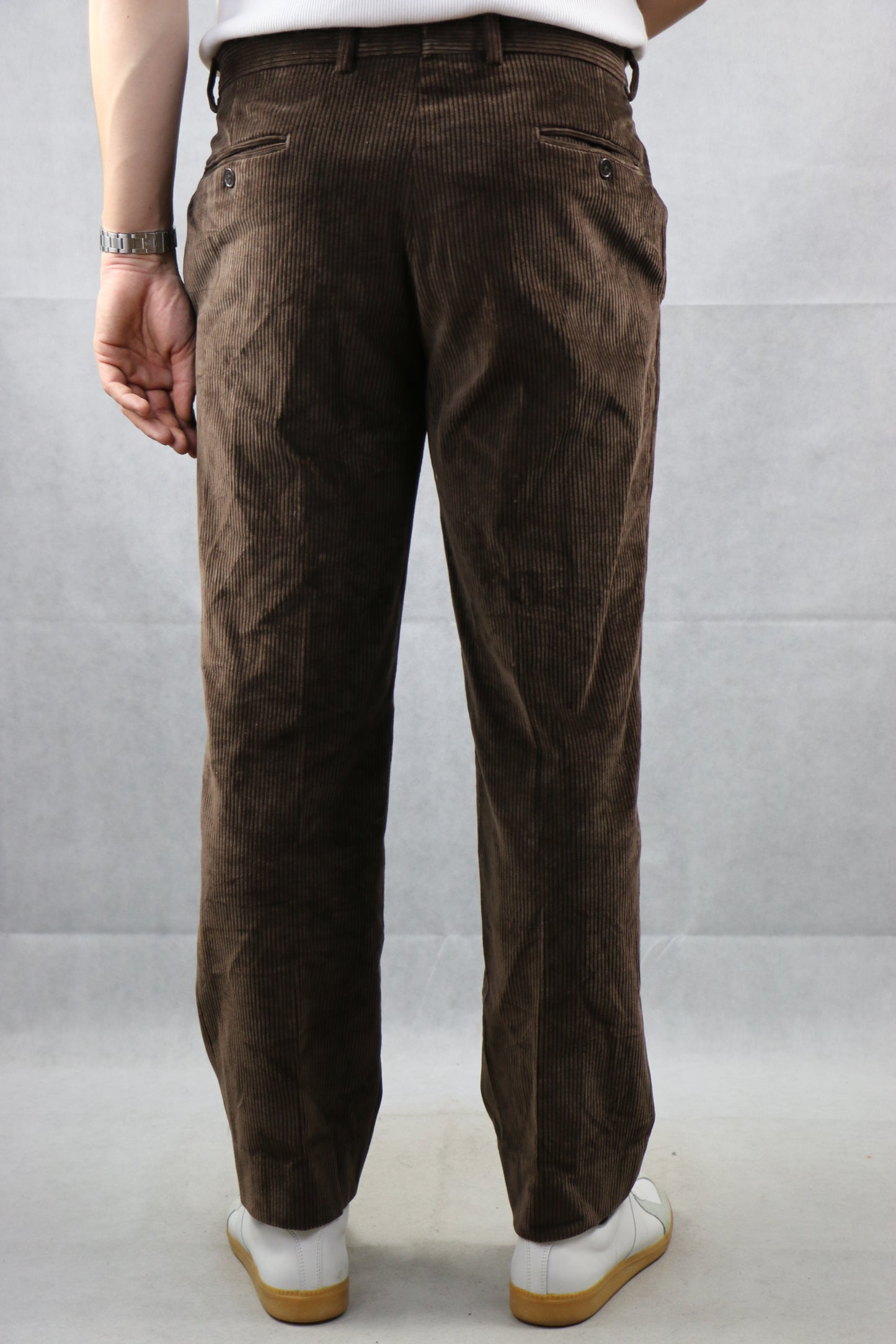 Giorgio Santi Corduroy Trousers, clochard92.com