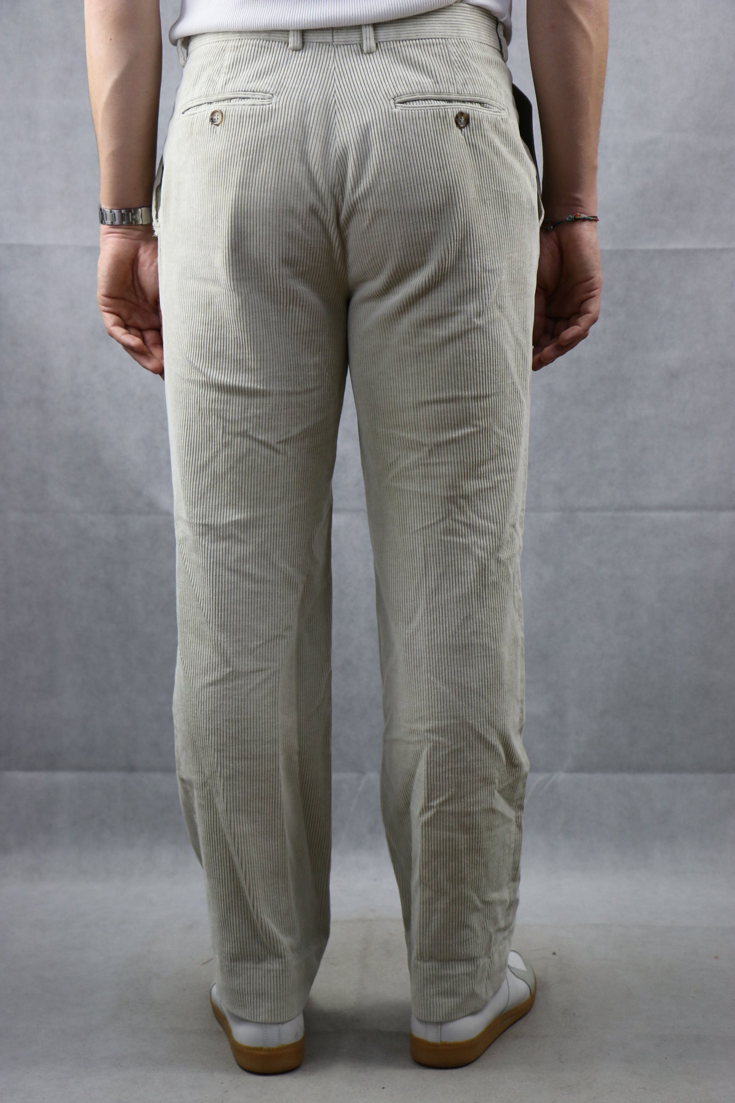 David Scott Corduroy Trousers, clochard92.com