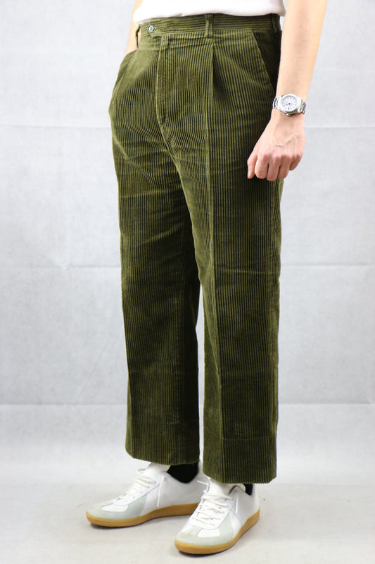 Actualite Corduroy Trousers - vintage clothing clochard92.com