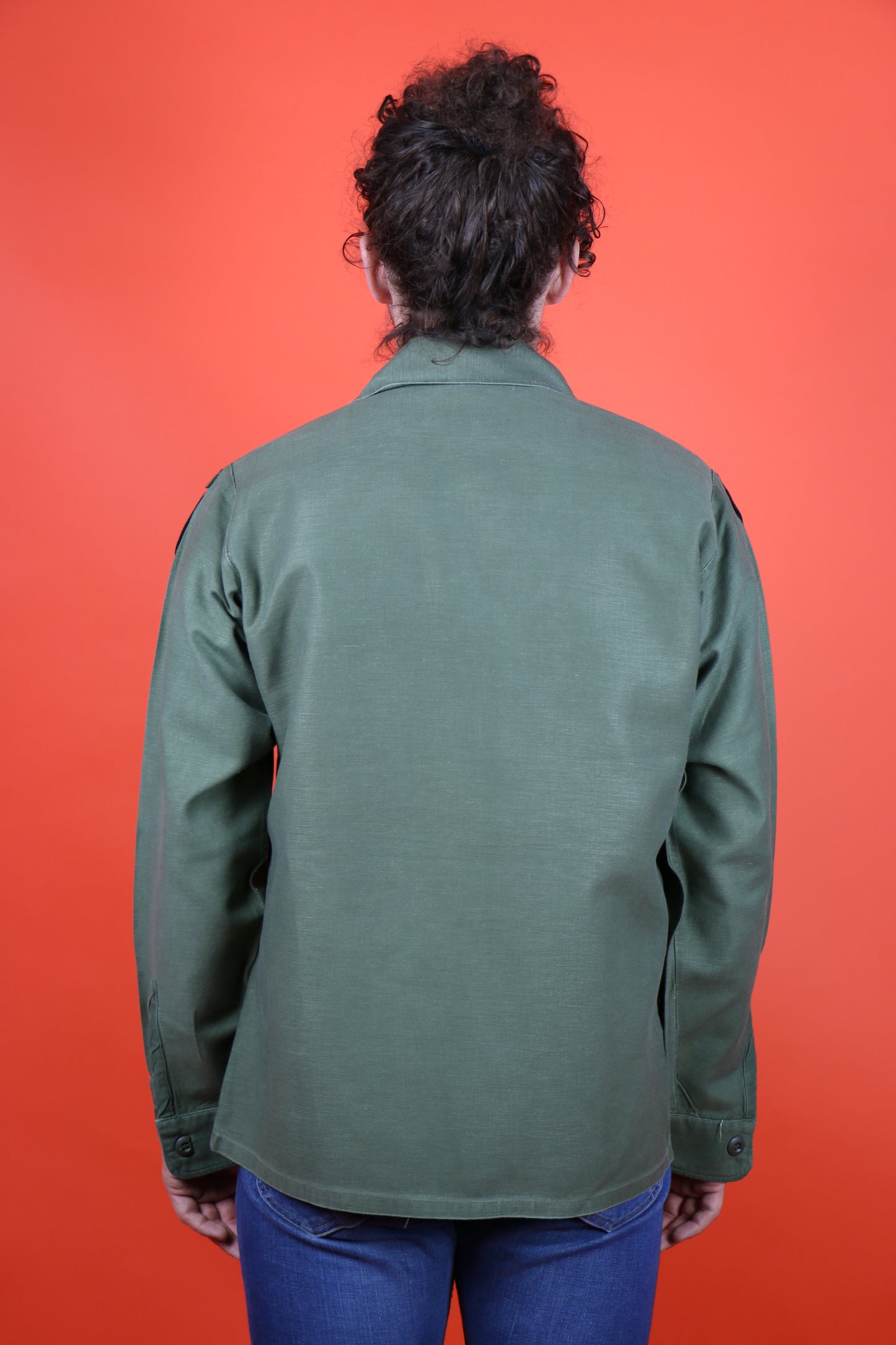 OG-107 Shirt US Army (Soldier Fall) Full Patches - vintage clothing clochard92.com
