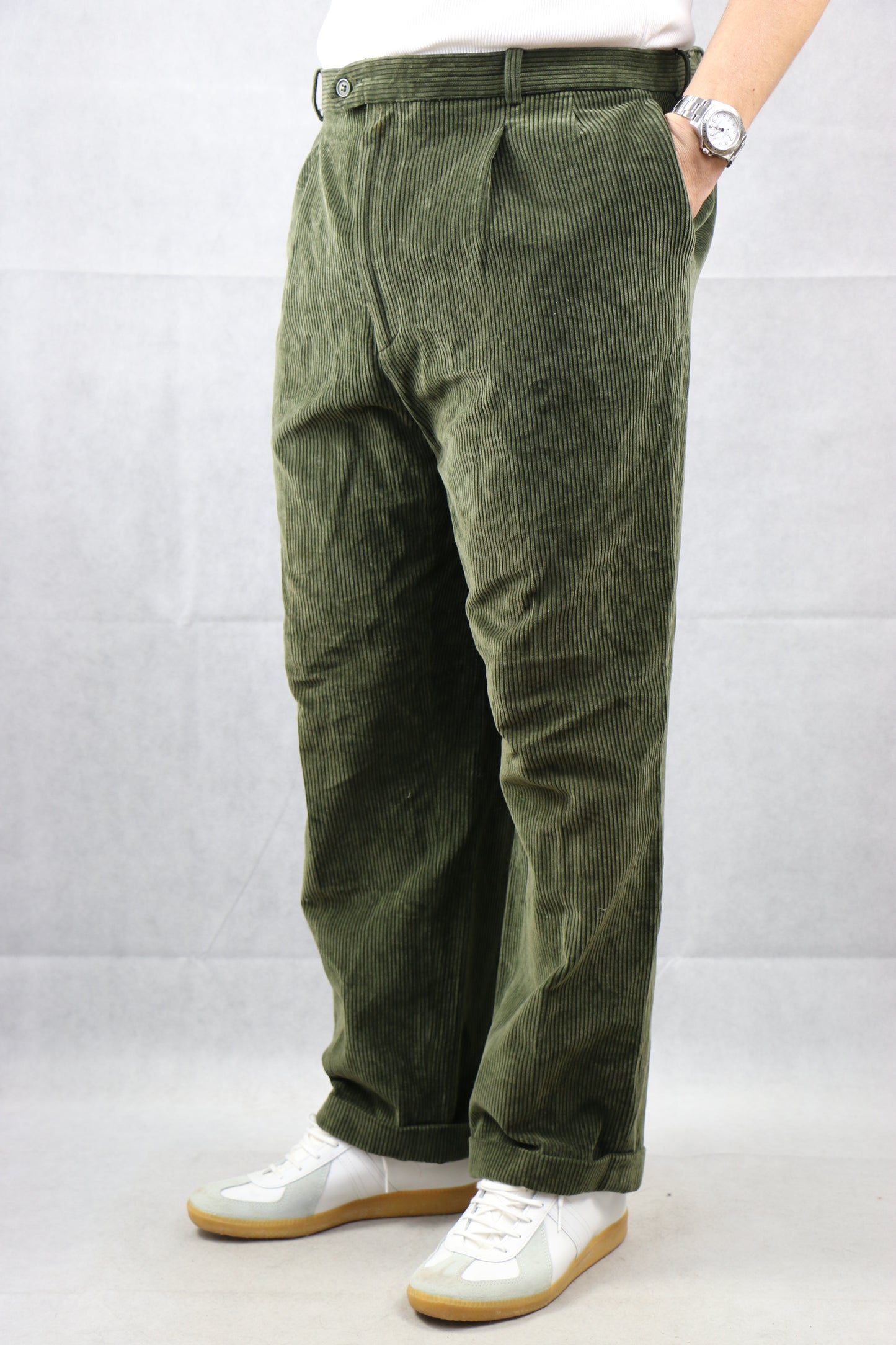 Tailor & Son Corduroy Trousers, clochard92.com