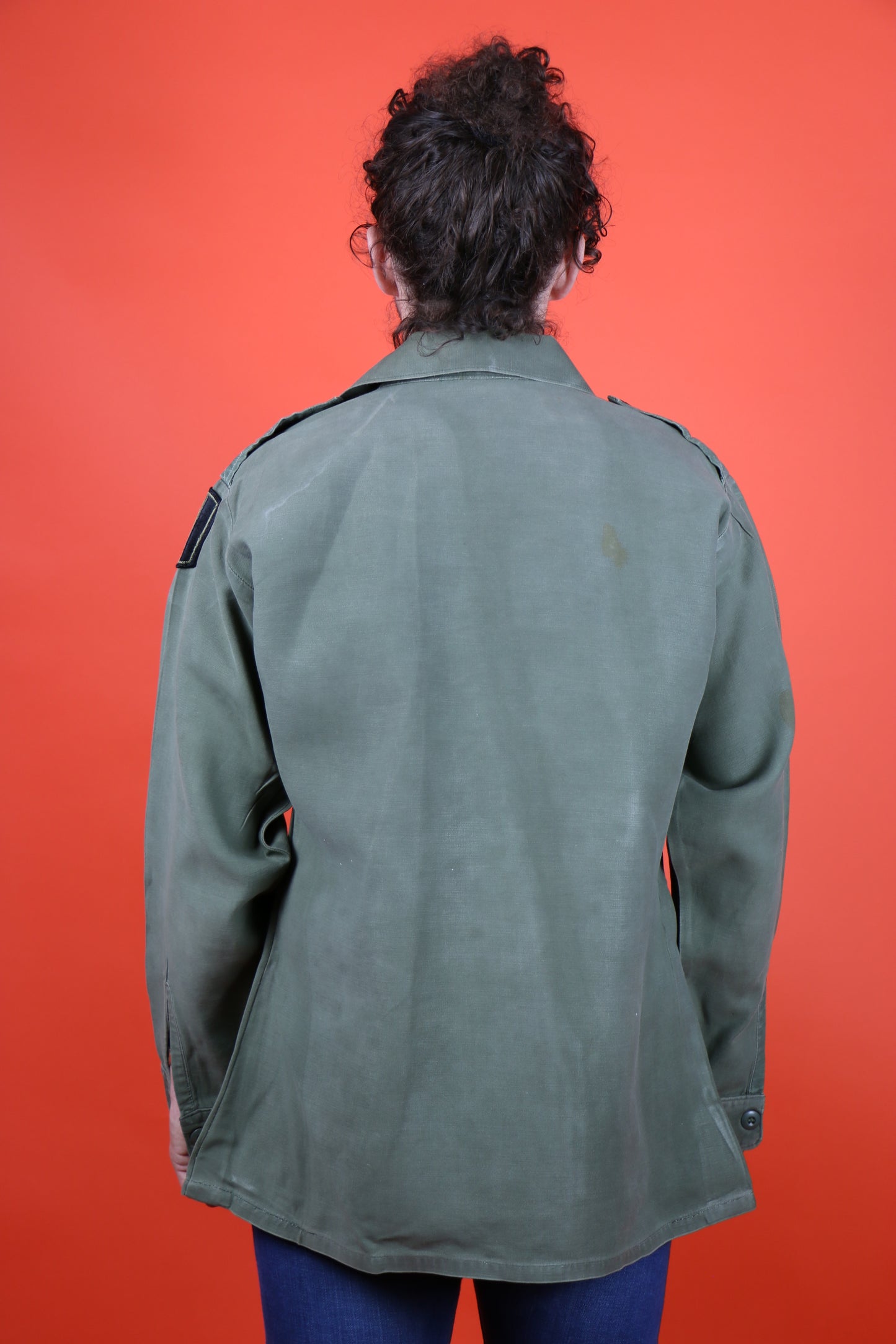 OG-107 Shirt US Army (Soldier Barbour) - vintage clothing clochard92.com