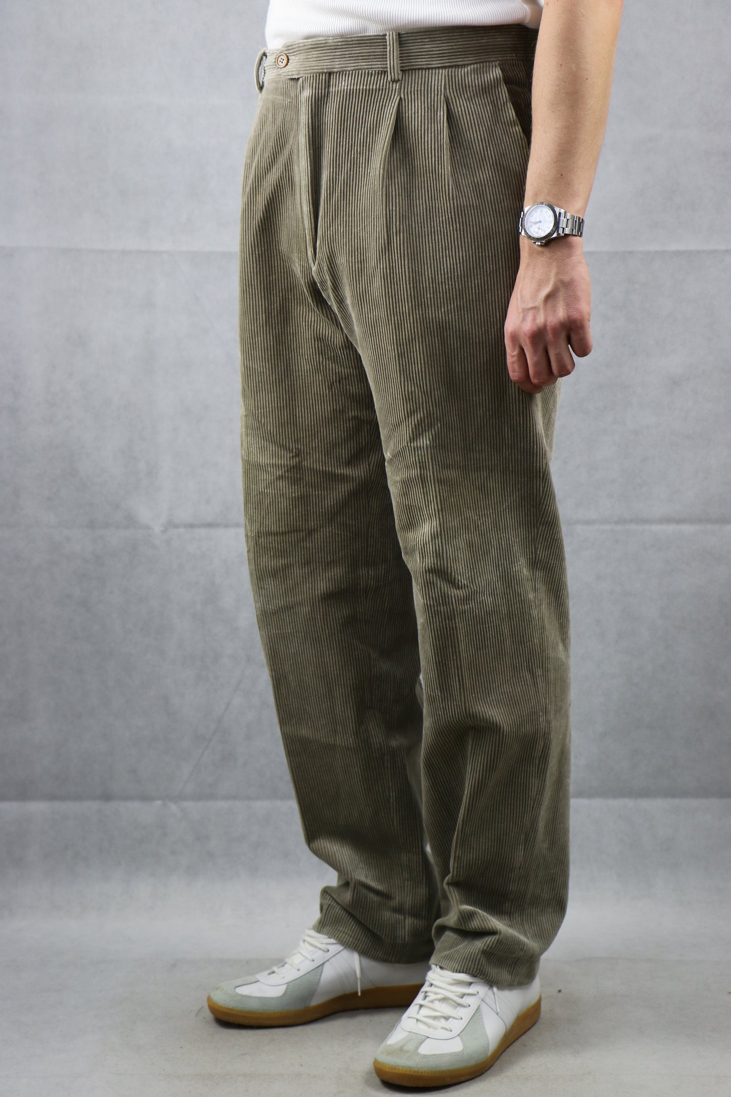Stil Lovo Corduroy Trousers, clochard92.com