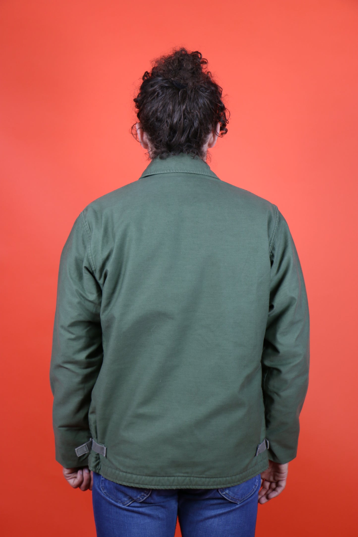 USN A-2 Deck Jacket  - vintage clothing clochard92.com