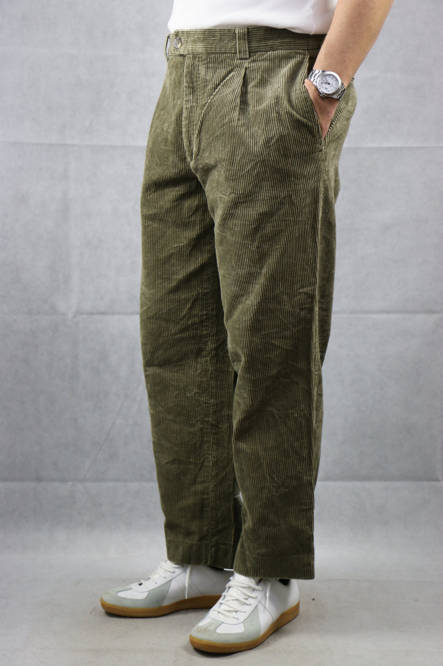 Key Stone Corduroy Trousers, clochard92.com