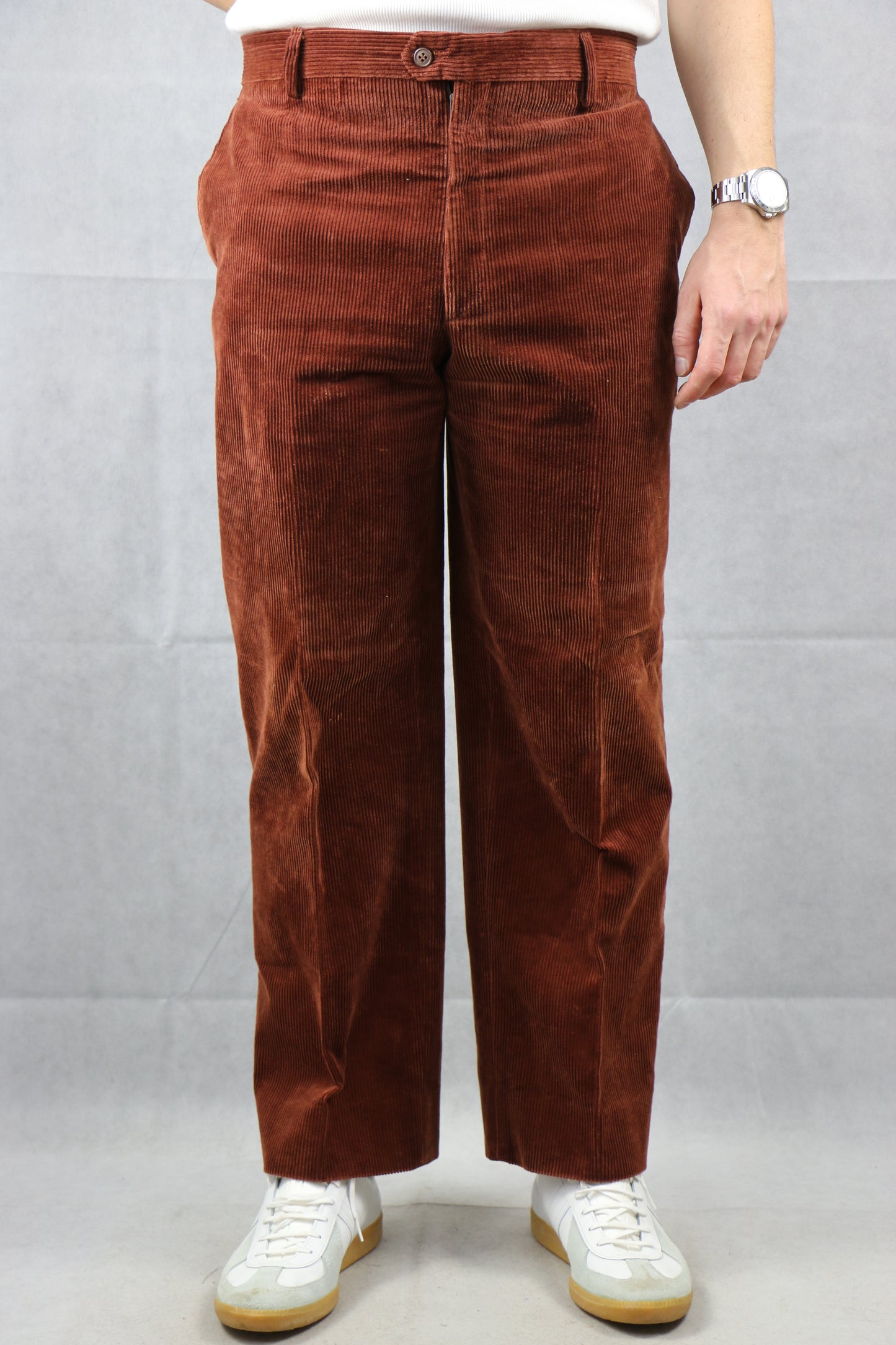 Corduroy Trousers 'XL', clochard92.com