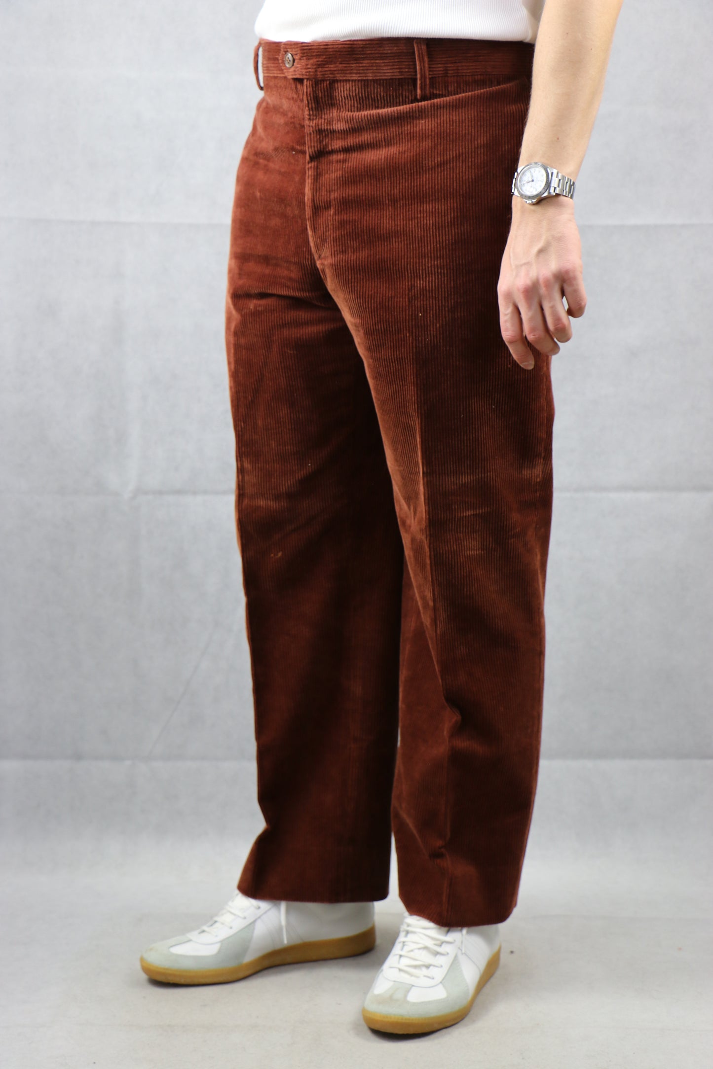 Corduroy Trousers 'XL', clochard92.com
