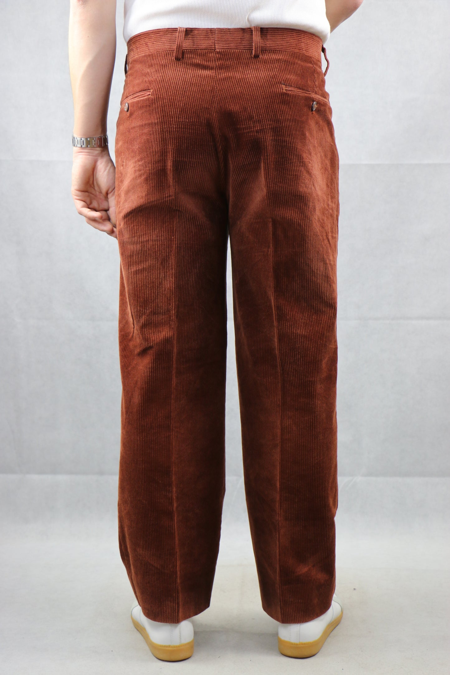 Corduroy Trousers 'XL', clochard92.com
