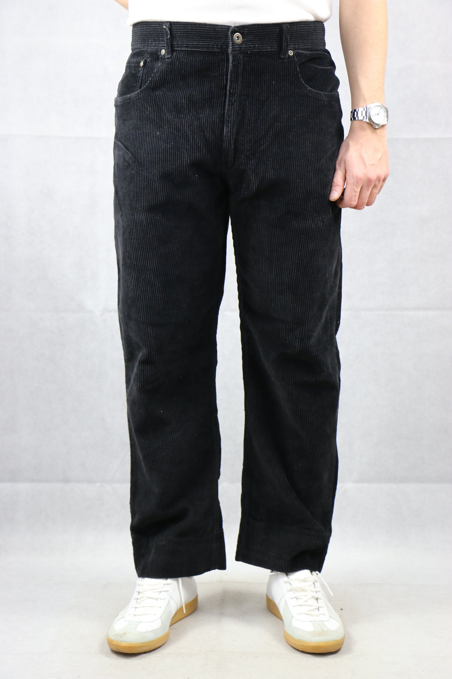 Squeeze Corduroy Trousers, clochard92.com