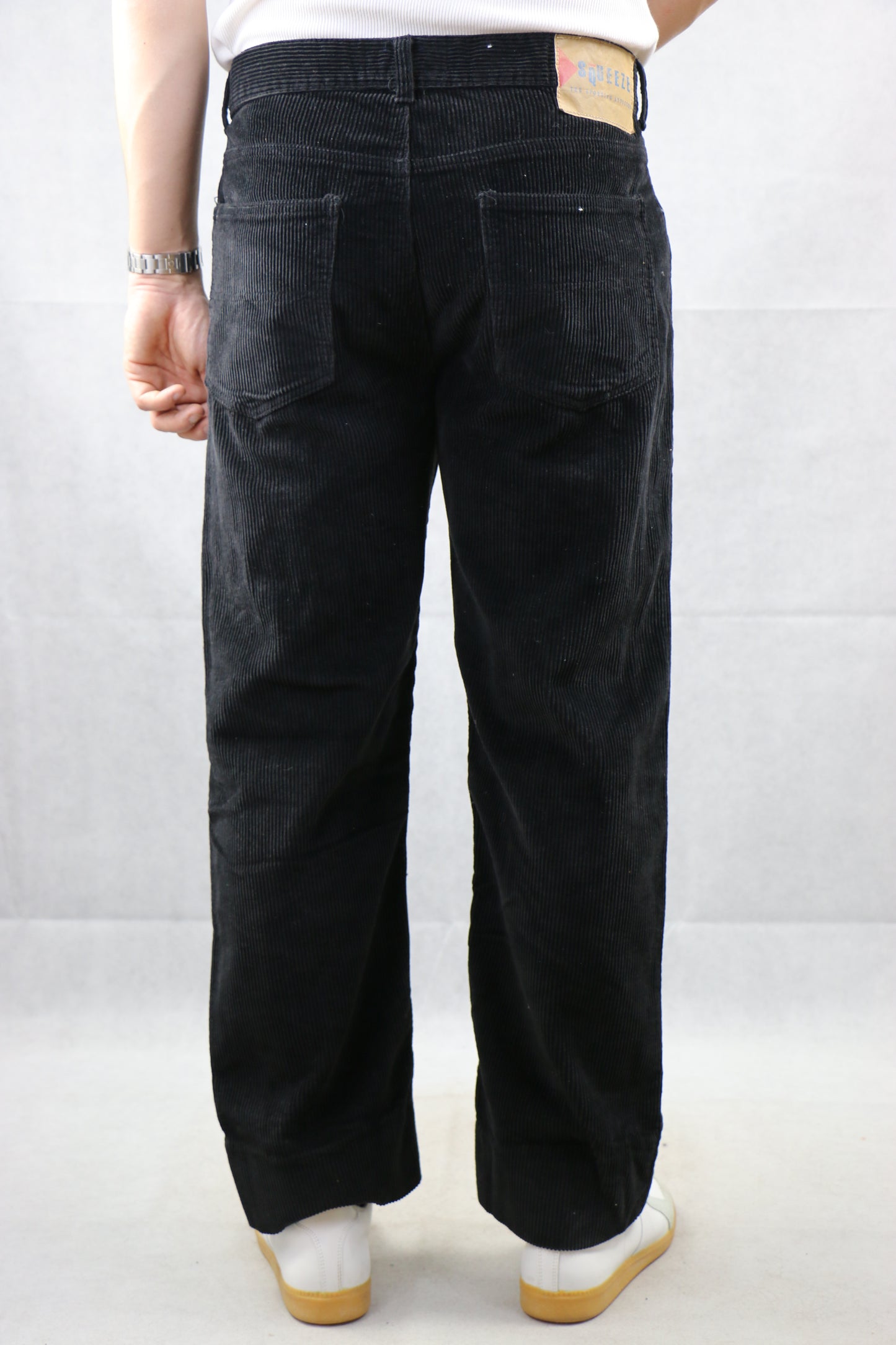 Squeeze Corduroy Trousers, clochard92.com