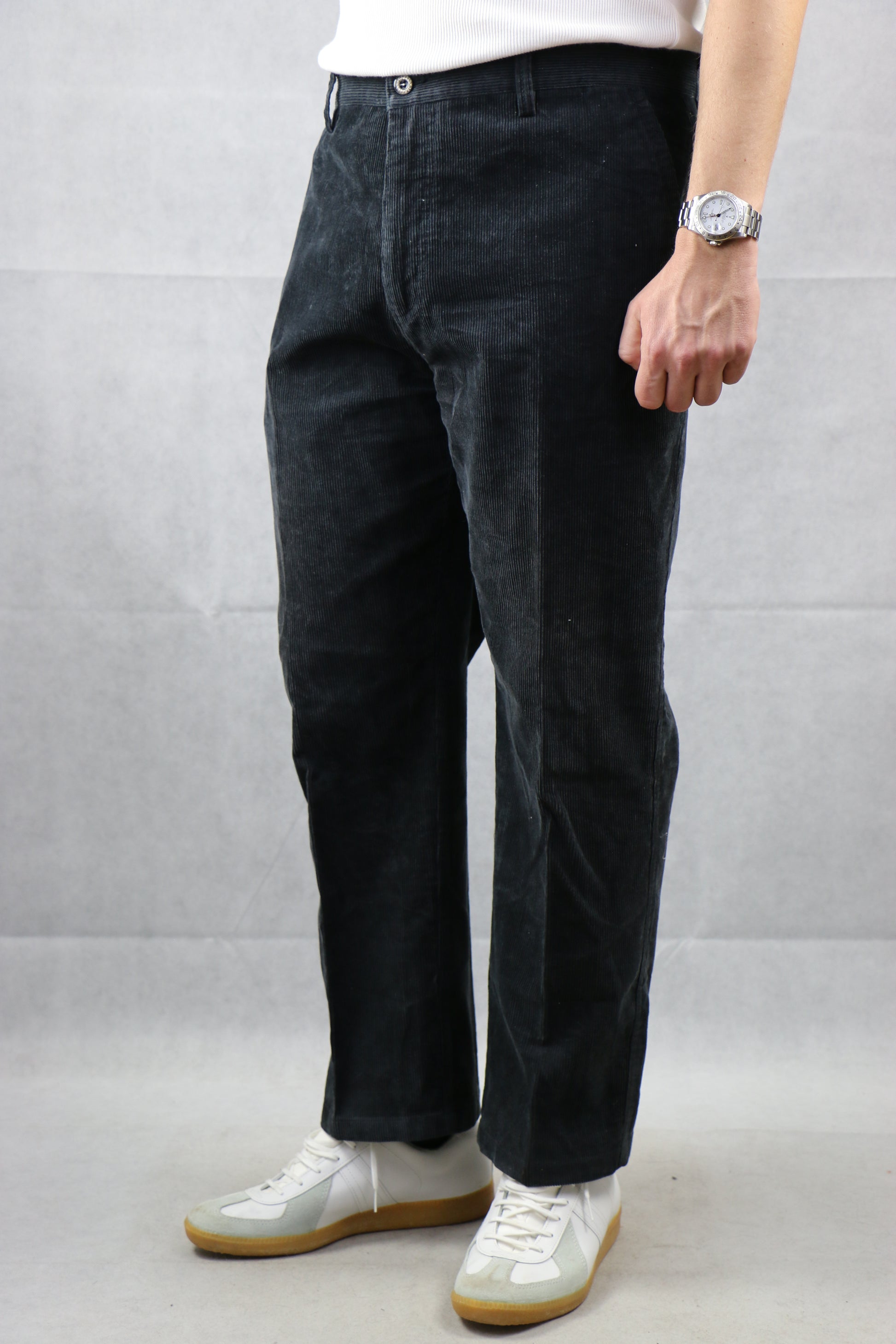 RE&X Corduroy Trousers, clochard92.com