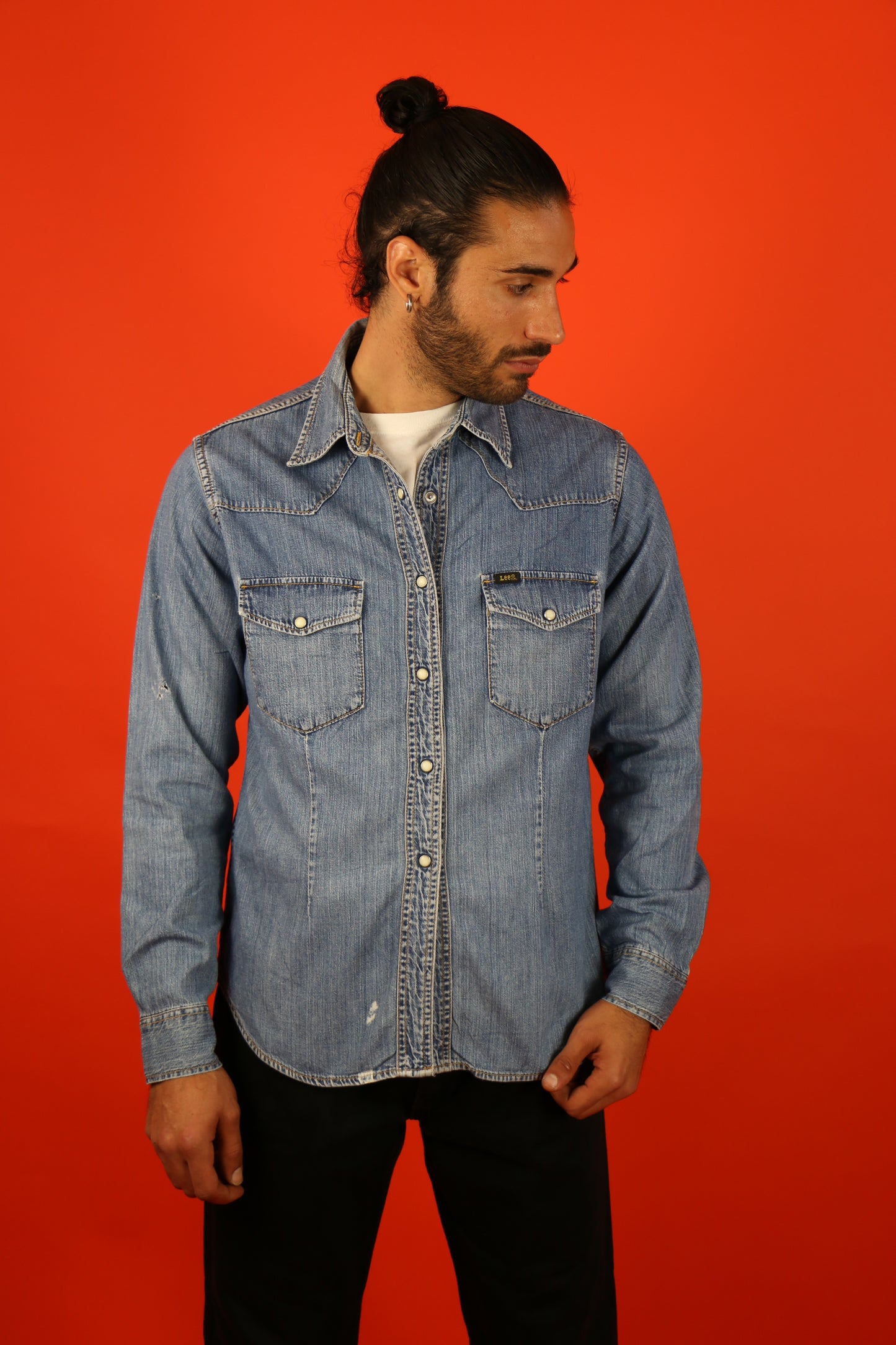 Lee Denim Shirt 153436 - vintage clothing clochard92.com