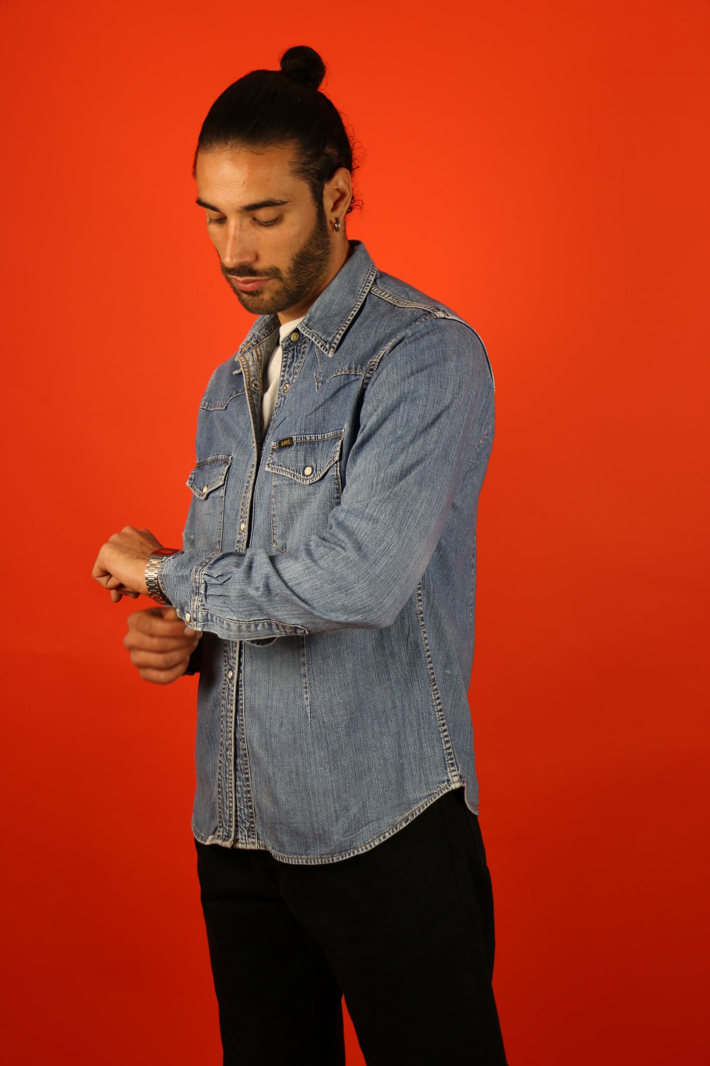 Lee Denim Shirt 153436 - vintage clothing clochard92.com