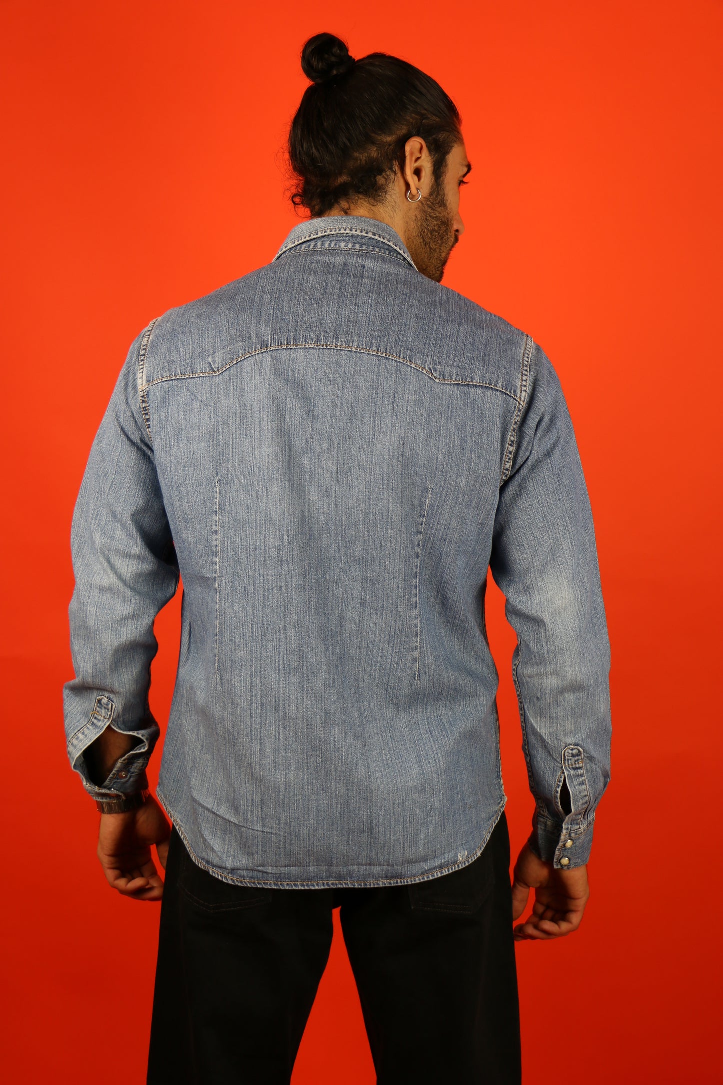 Lee Denim Shirt 153436 - vintage clothing clochard92.com