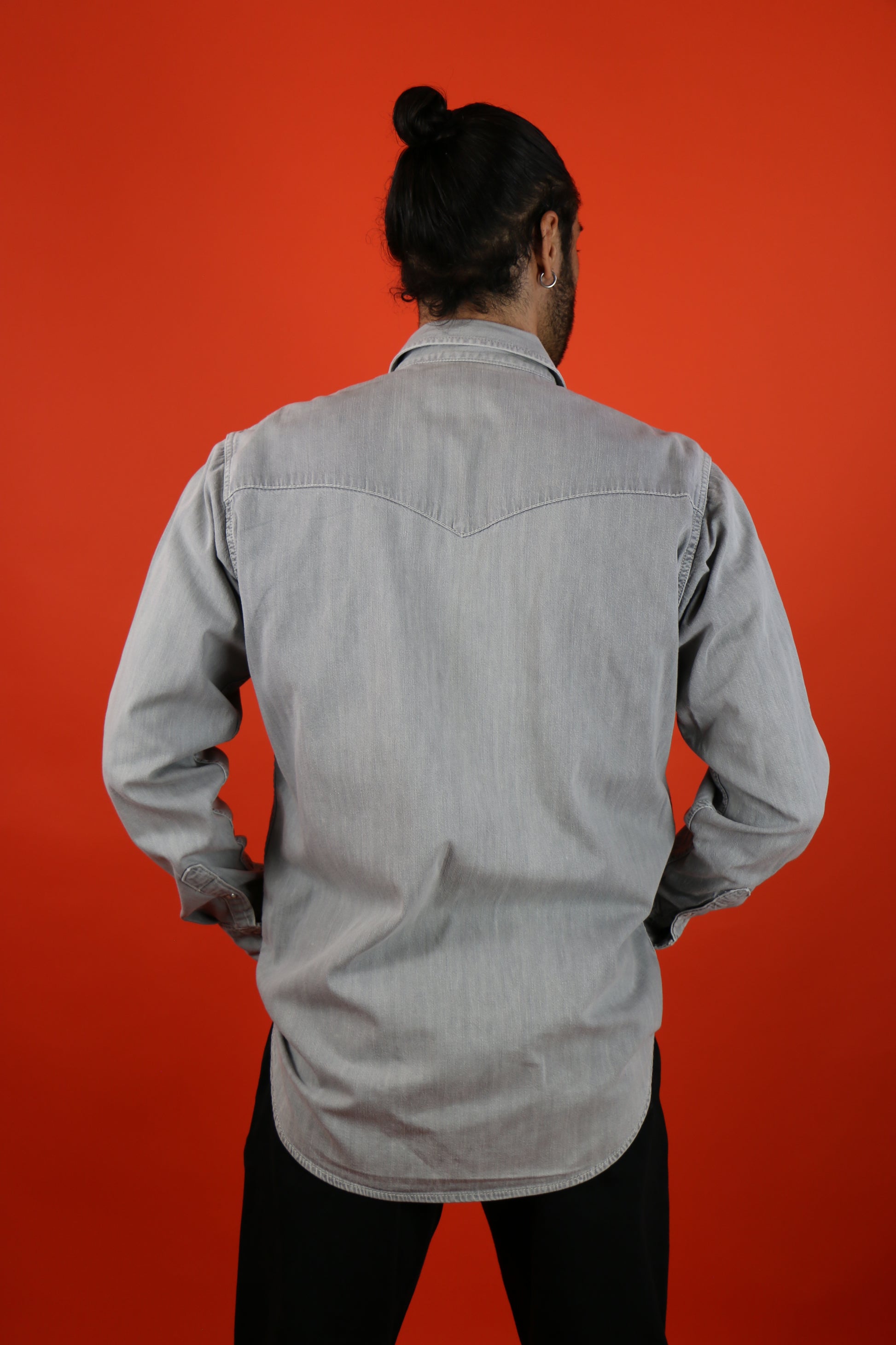 Lee Denim Overshirt - vintage clothing clochard92.com