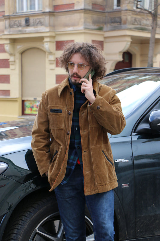 Corduroy Jacket, clochard92.com