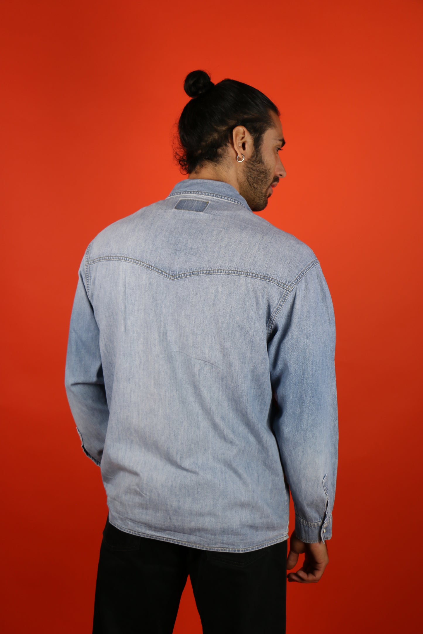 Levis  Denim Shirt - vintage clothing clochard92.com