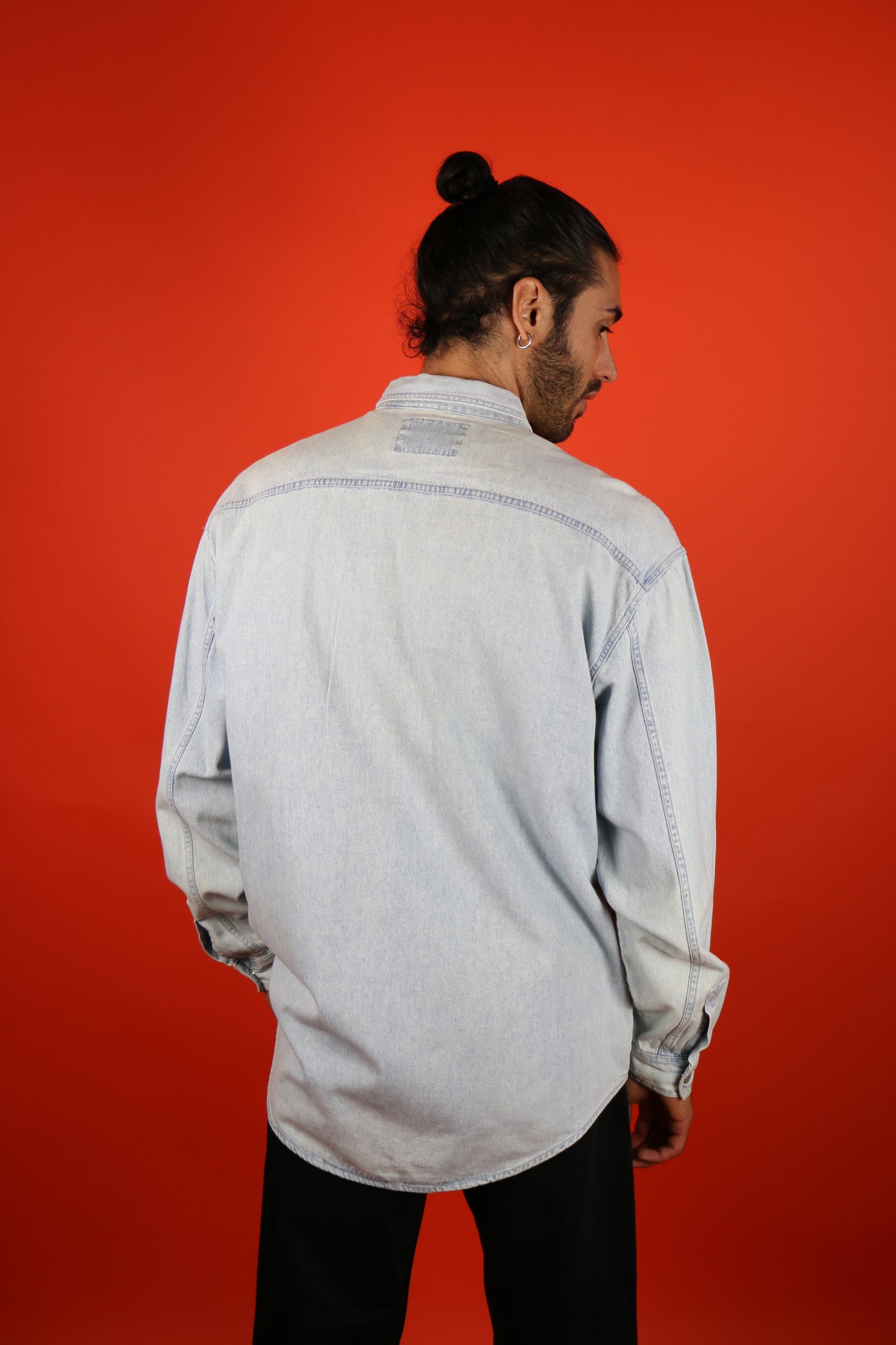 Levis  Denim Overshirt - vintage clothing clochard92.com