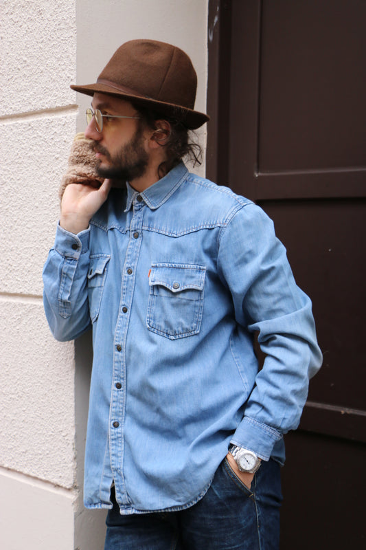 Levi's 'Orange Tag' Denim Shirt, clochard92.com