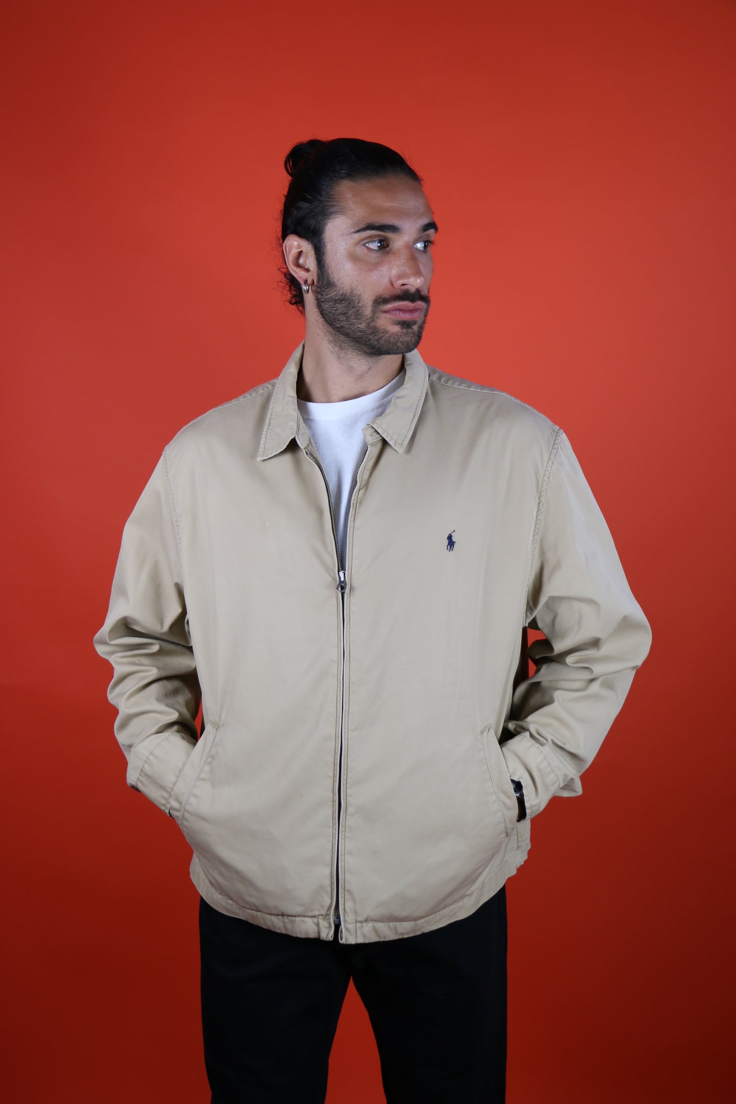 Polo Ralph Lauren Cotton Jacket - vintage clothing clochard92.com