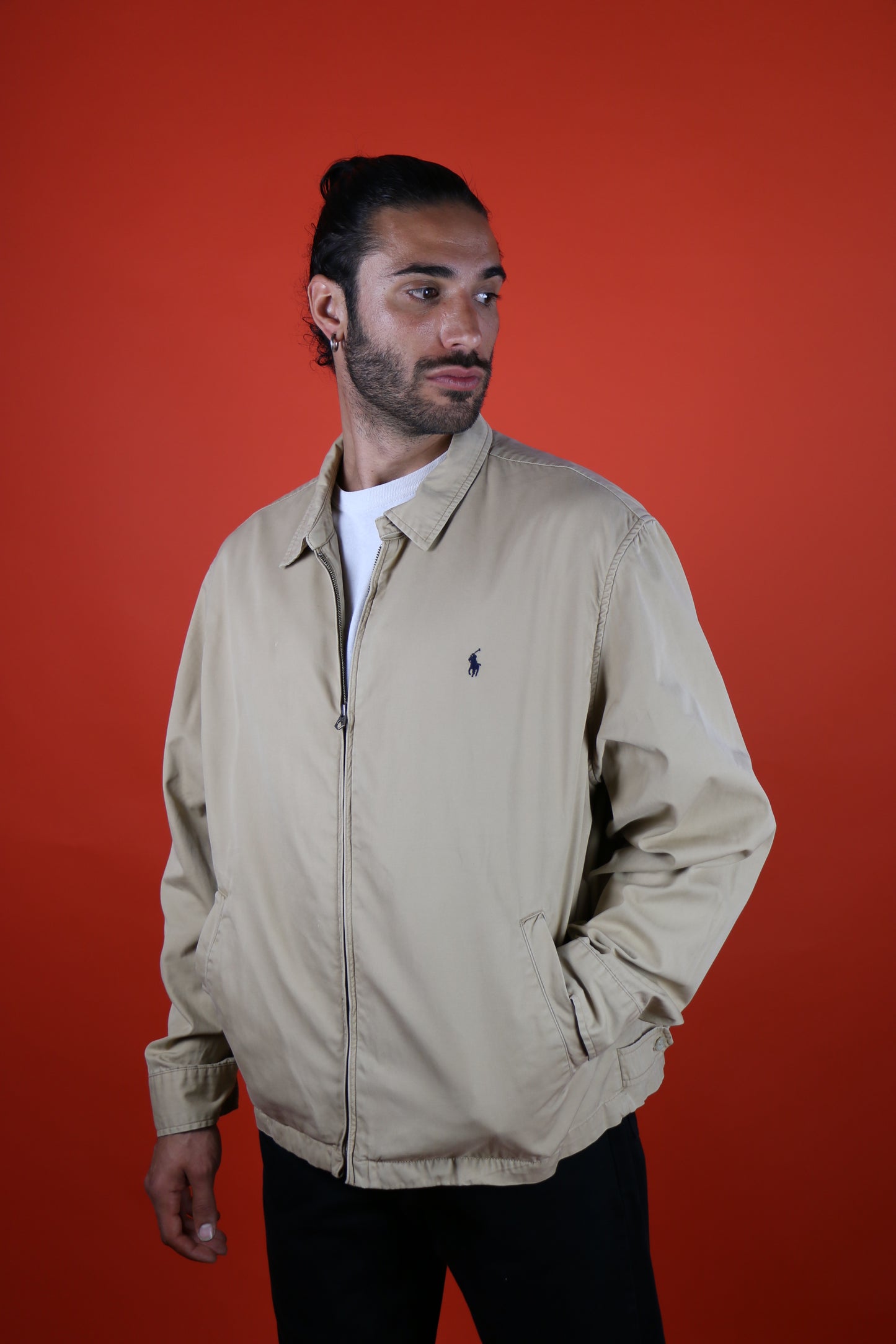 Polo Ralph Lauren Cotton Jacket - vintage clothing clochard92.com