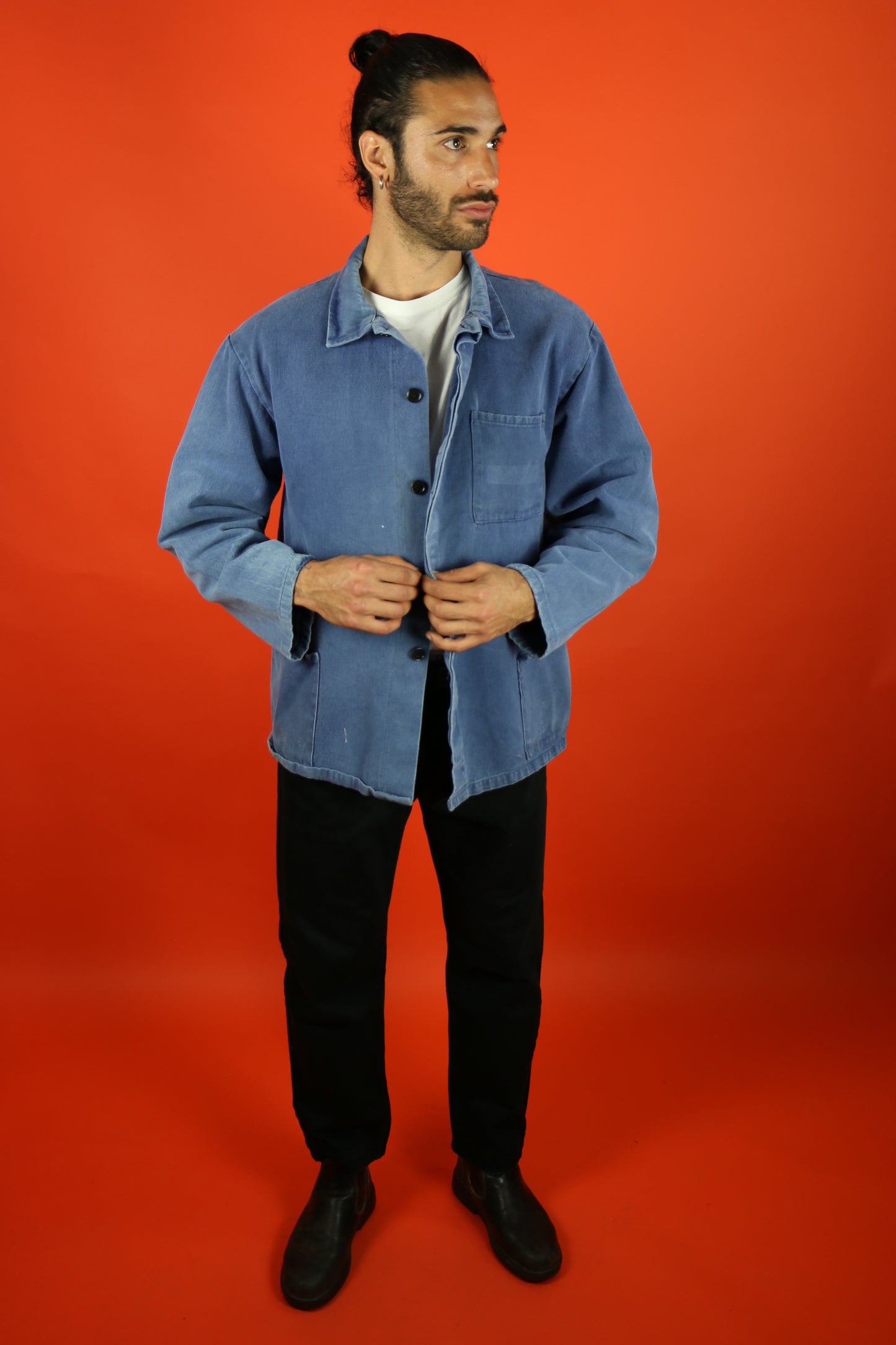 Work Jacket Heavy Cotton - vintage clothing clochard92.com