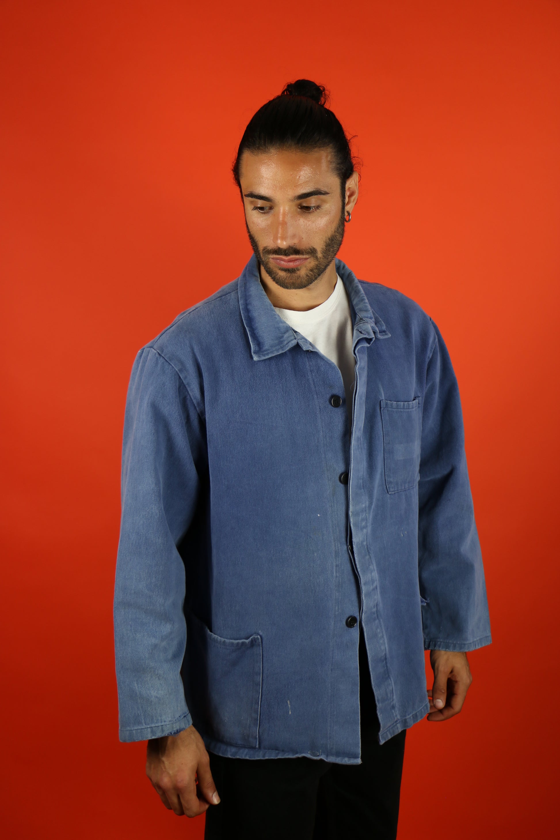 Work Jacket Heavy Cotton - vintage clothing clochard92.com