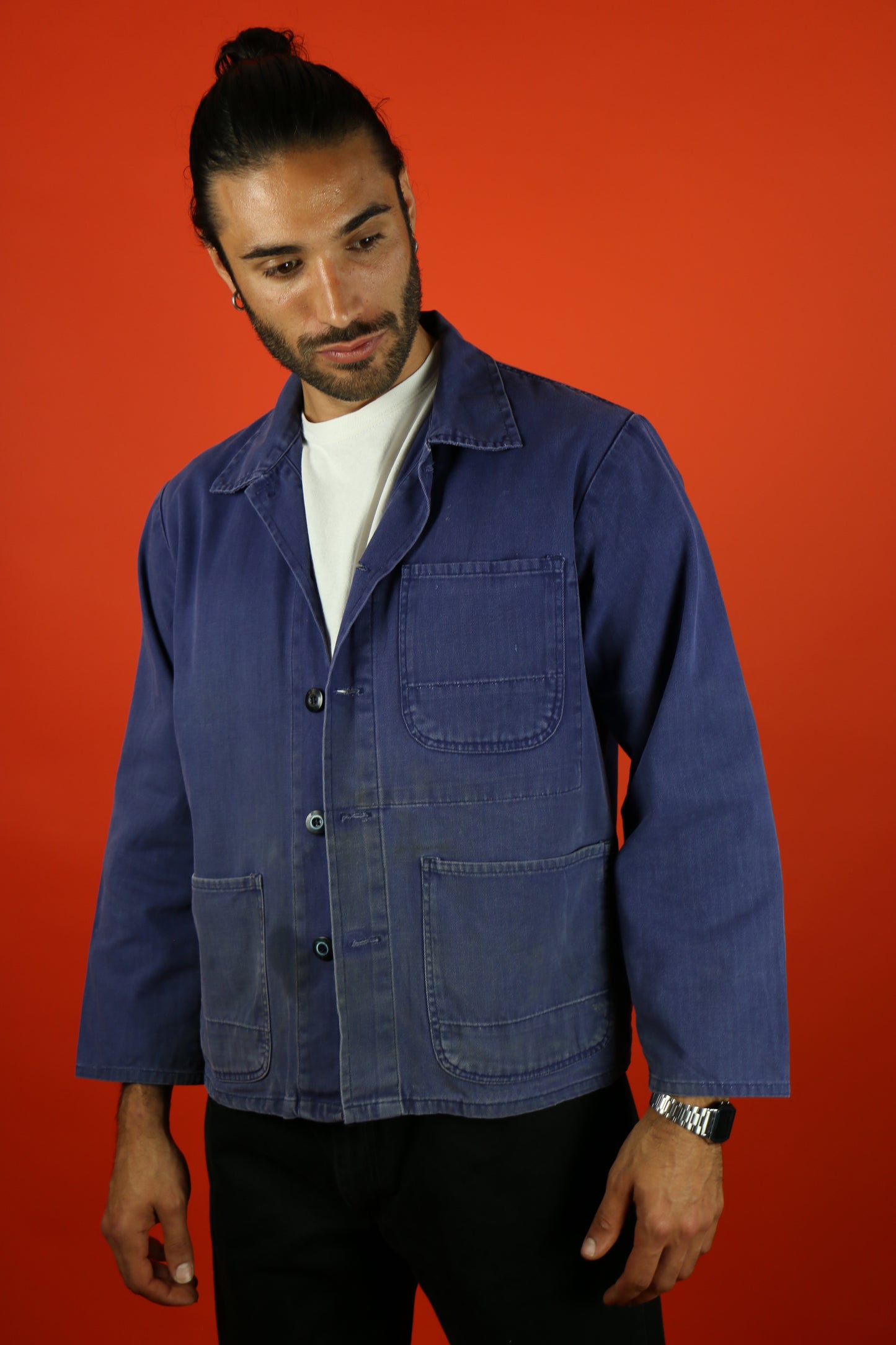 Work Jacket HBT - vintage clothing clochard92.com