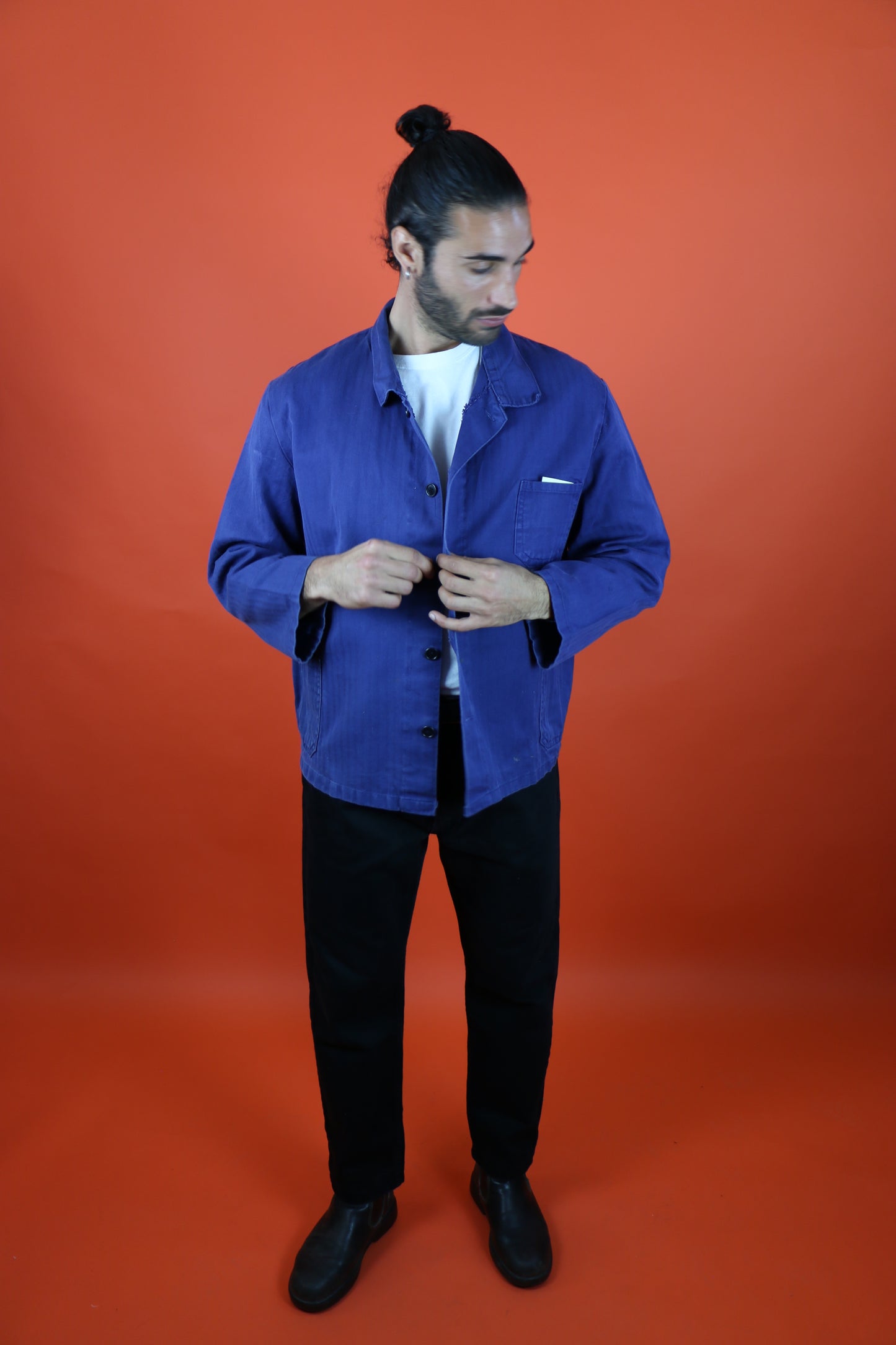 Work Jacket HBT - vintage clothing clochard92.com