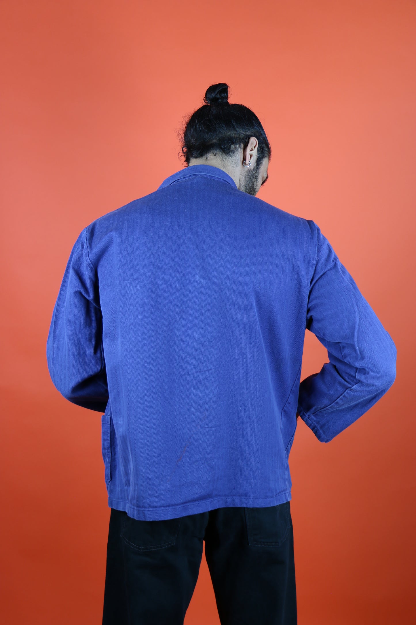 Work Jacket HBT - vintage clothing clochard92.com