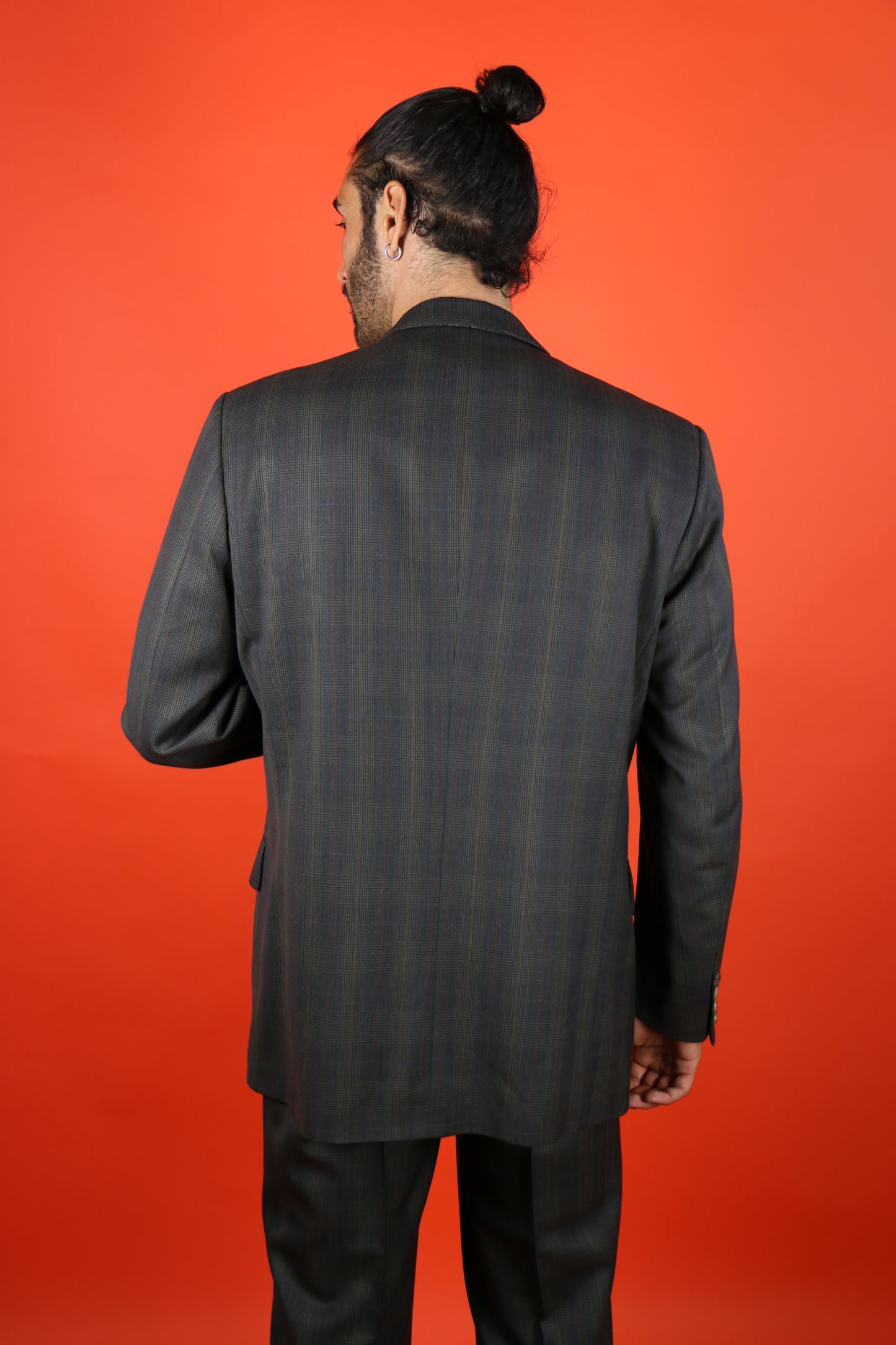 Burberrys' Double Breasted Check Suit - vintage clothing clochard92.com