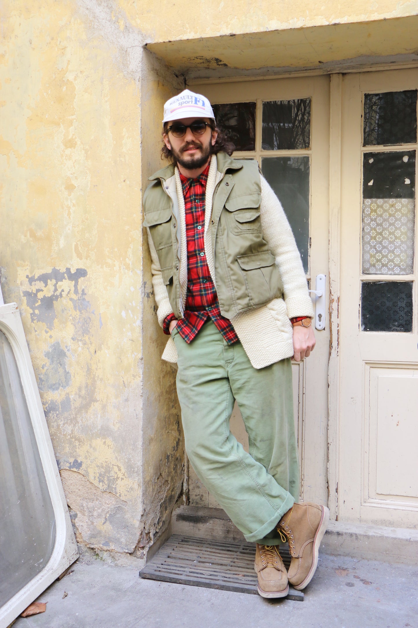 Army Utility Vest - vintage clothing clochard92.com