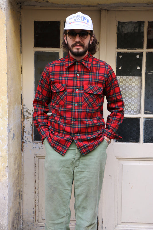 Pendleton Royal Stewart Tartan Shirt, clochard92.com