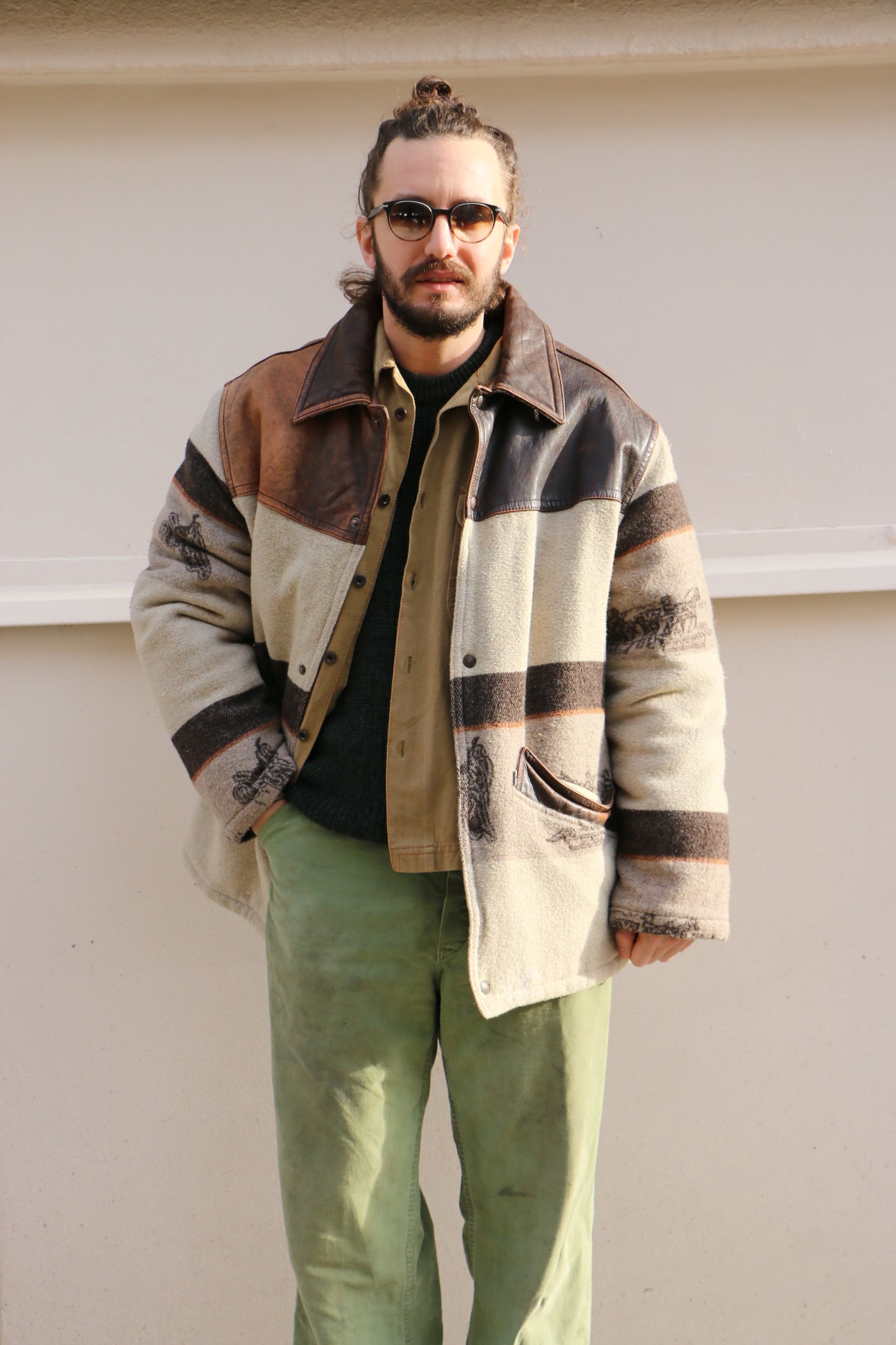 Levis Padded Wool Jacket, clochard92.com